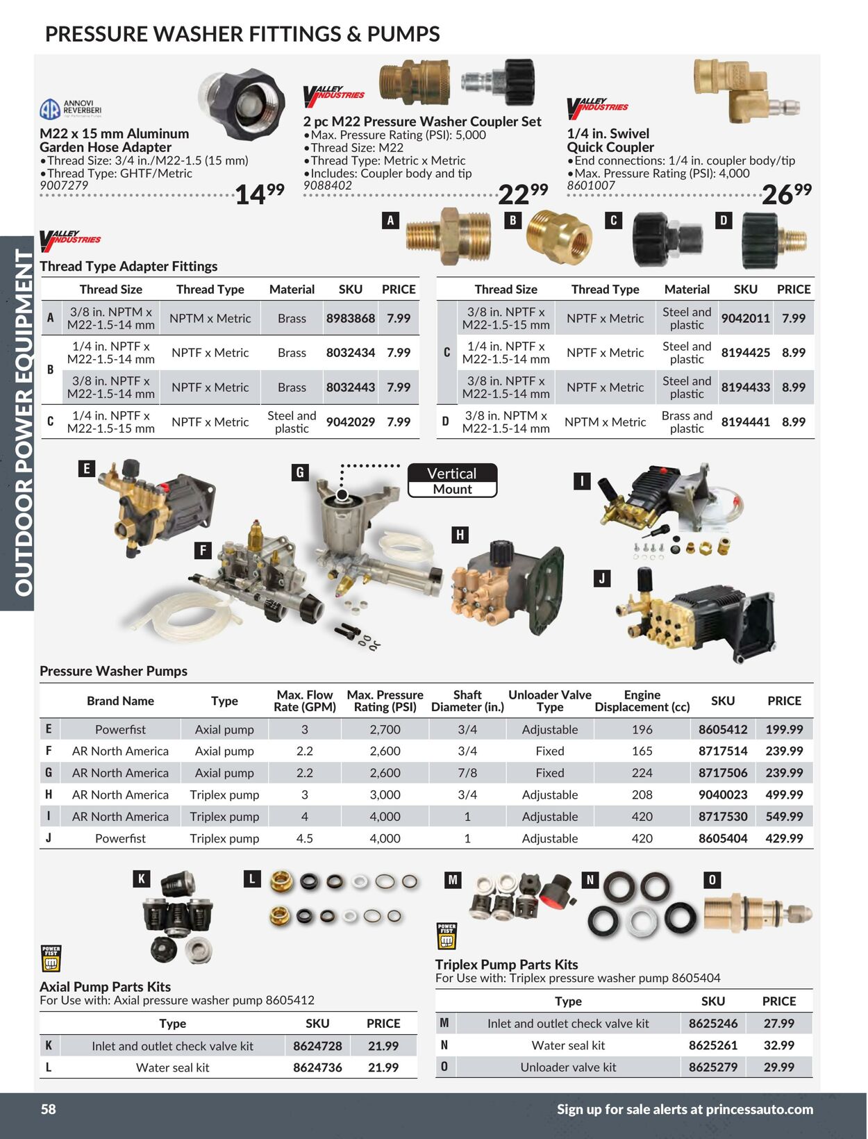 Flyer Princess Auto 01.01.2024 - 31.12.2024