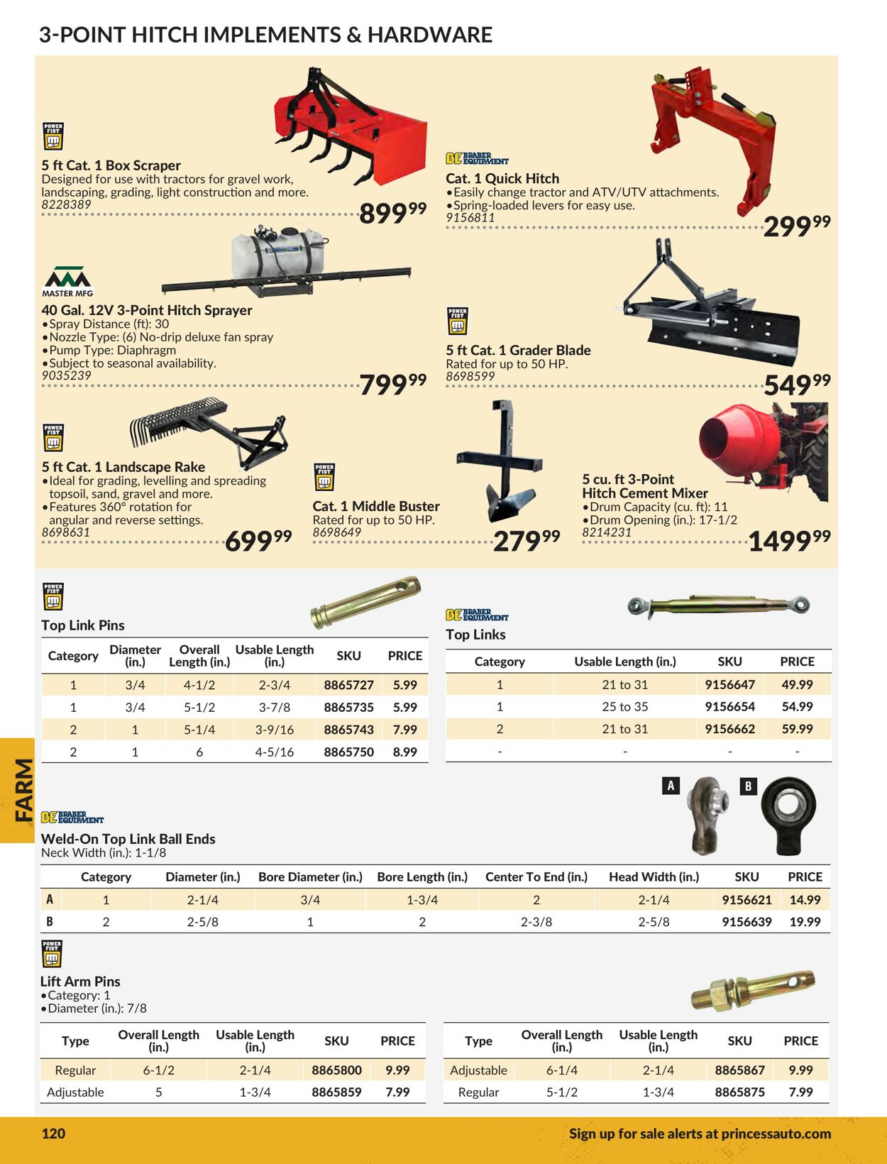 Flyer Princess Auto 01.01.2024 - 31.12.2024