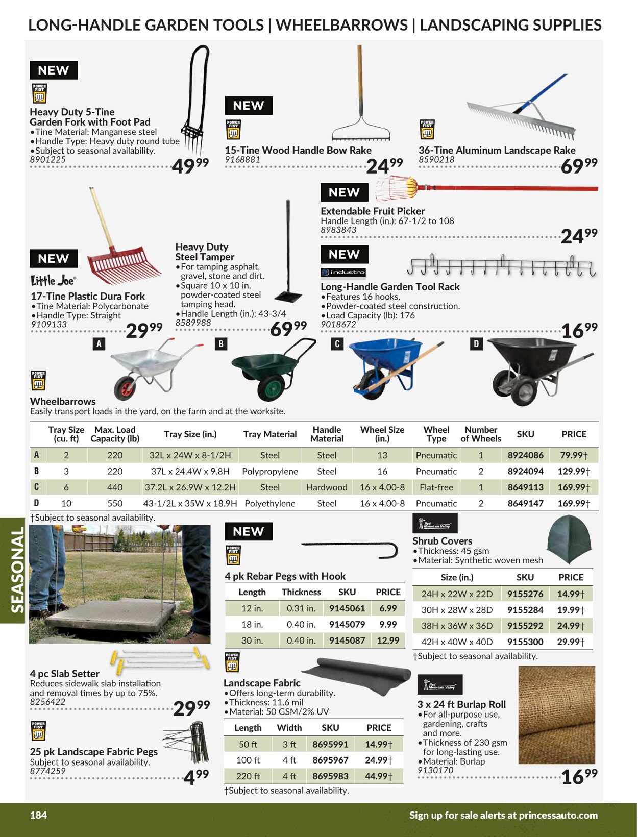 Flyer Princess Auto 01.01.2024 - 31.12.2024