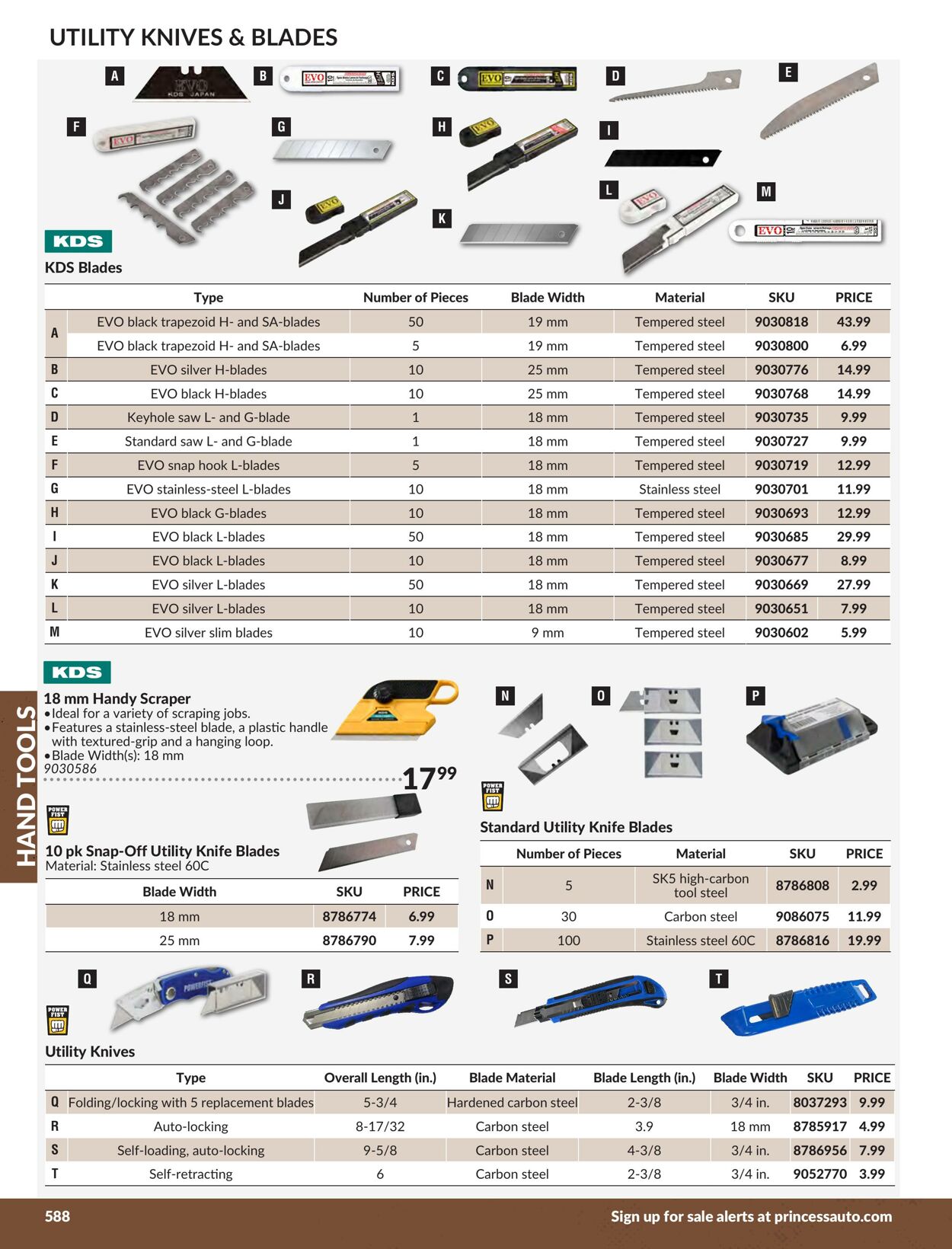 Flyer Princess Auto 01.01.2024 - 31.12.2024