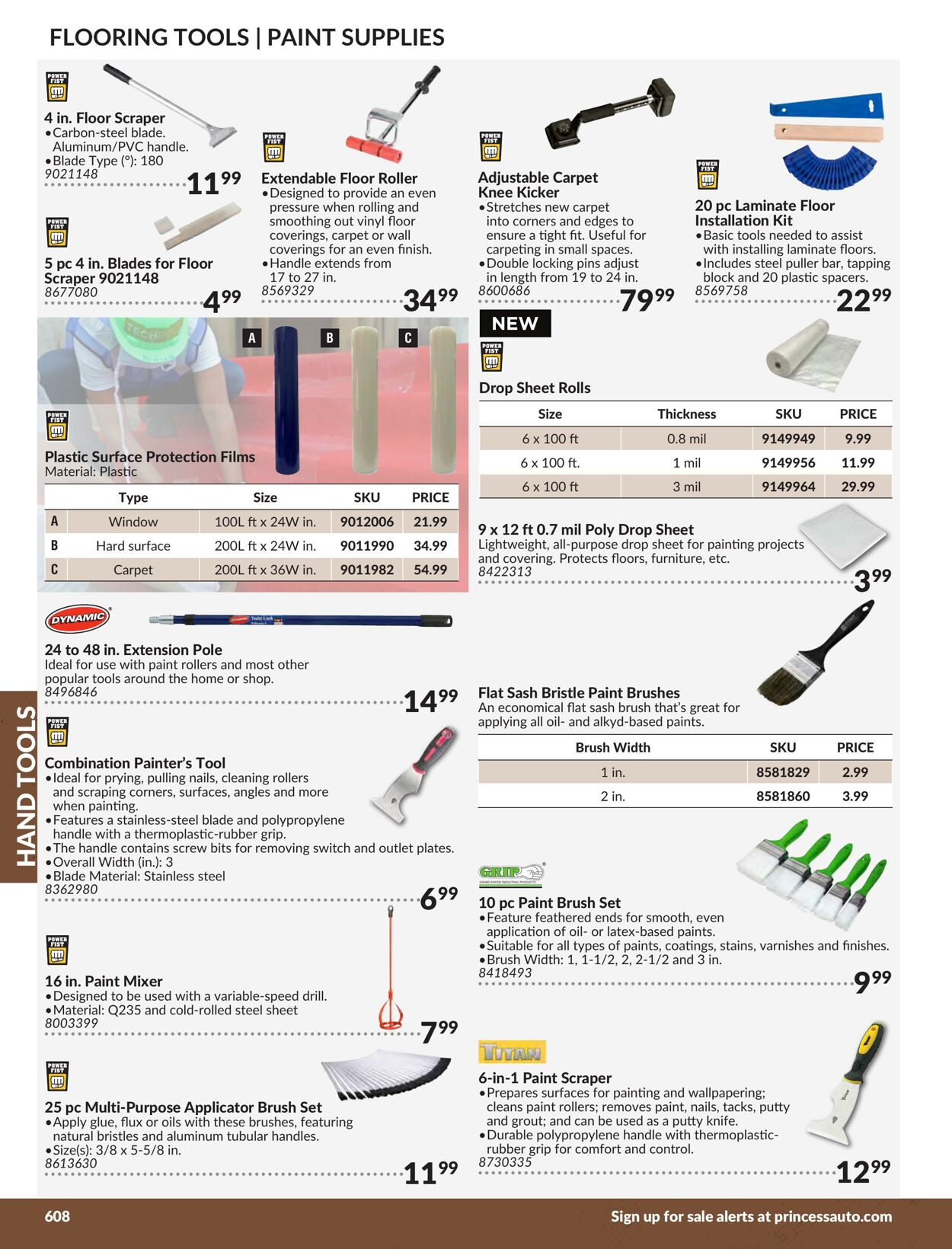 Flyer Princess Auto 01.01.2024 - 31.12.2024