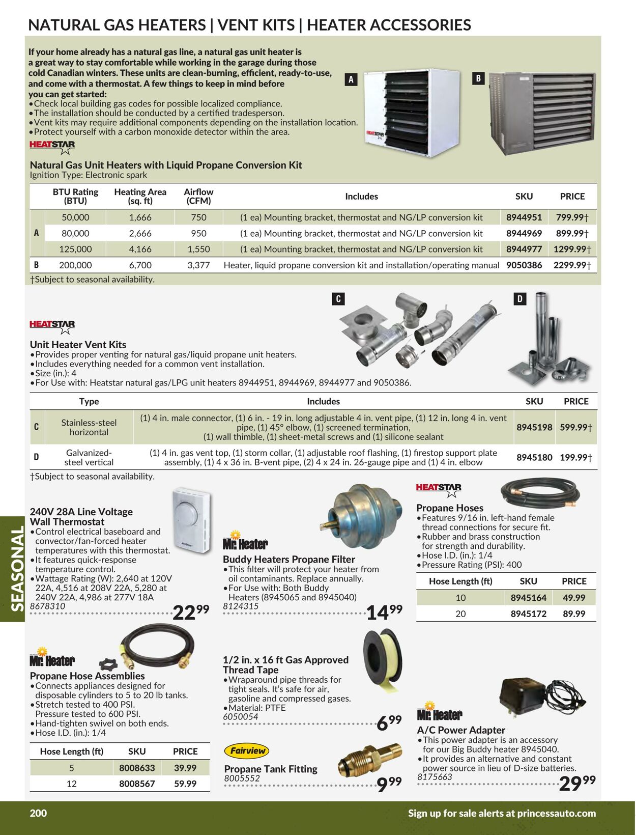 Flyer Princess Auto 01.01.2024 - 31.12.2024