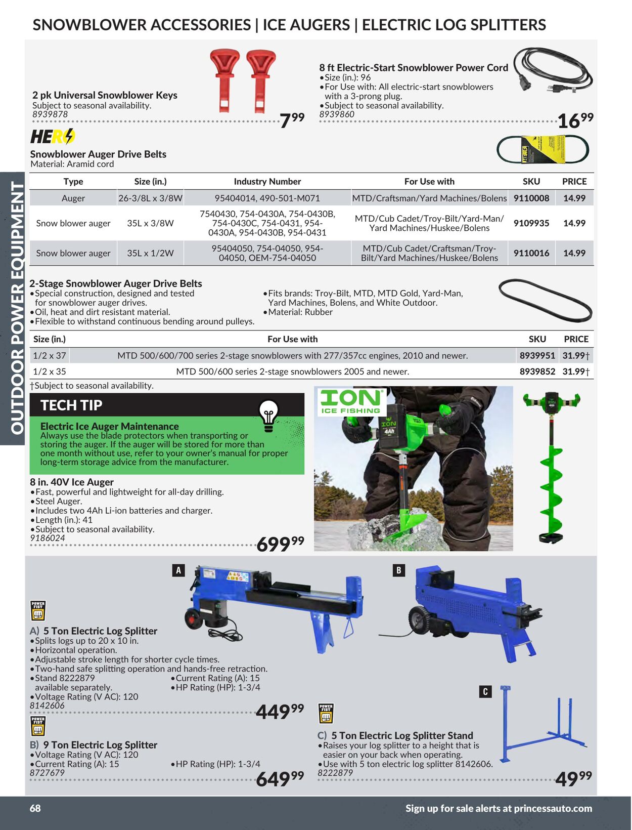 Flyer Princess Auto 01.01.2024 - 31.12.2024