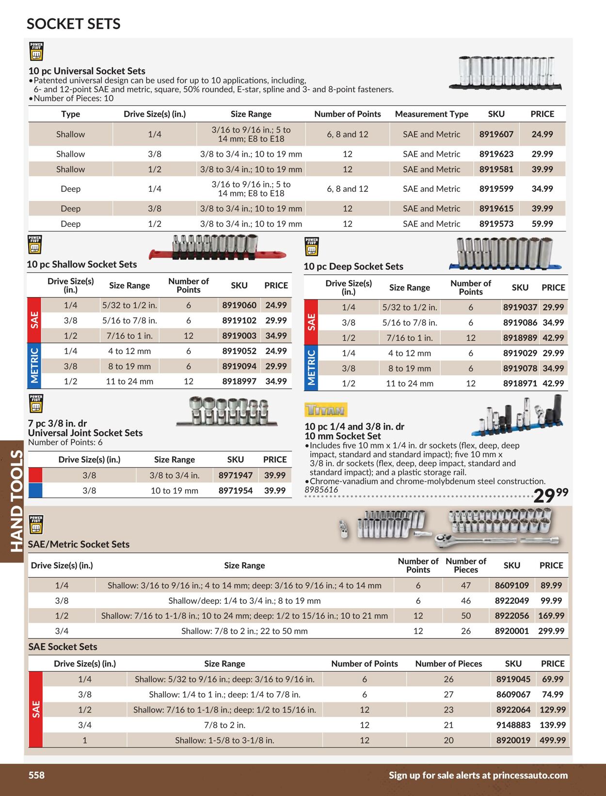 Flyer Princess Auto 01.01.2024 - 31.12.2024