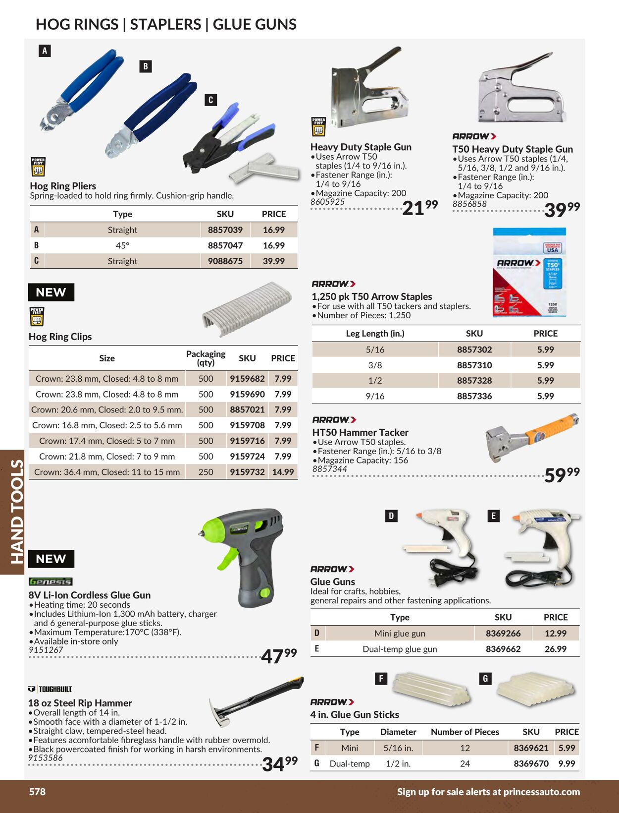 Flyer Princess Auto 01.01.2024 - 31.12.2024