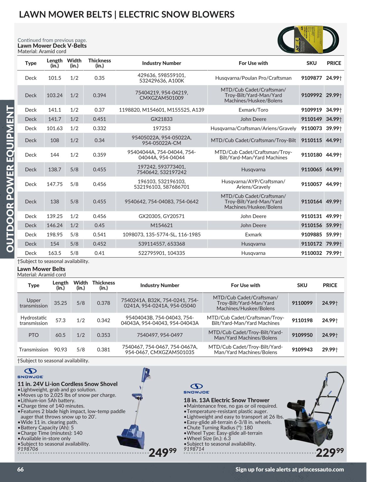 Flyer Princess Auto 01.01.2024 - 31.12.2024