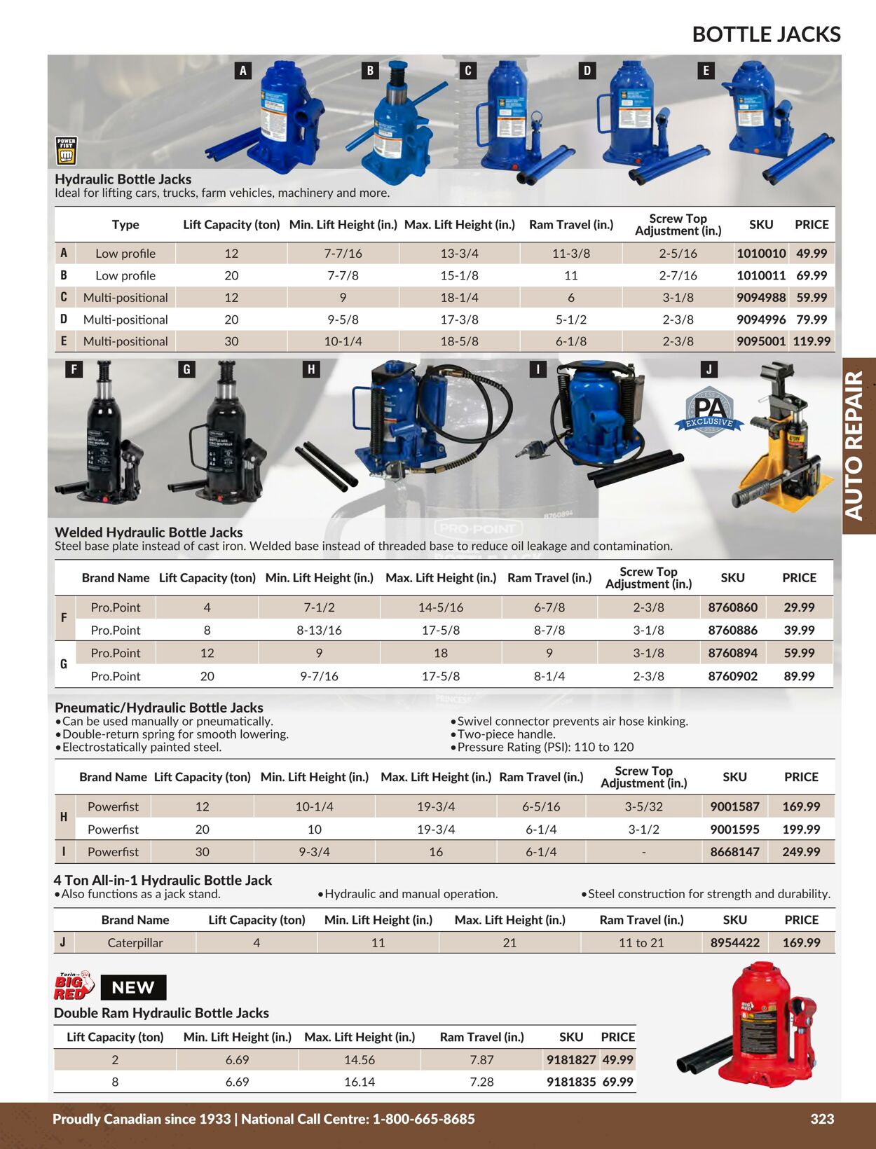 Flyer Princess Auto 01.01.2024 - 31.12.2024