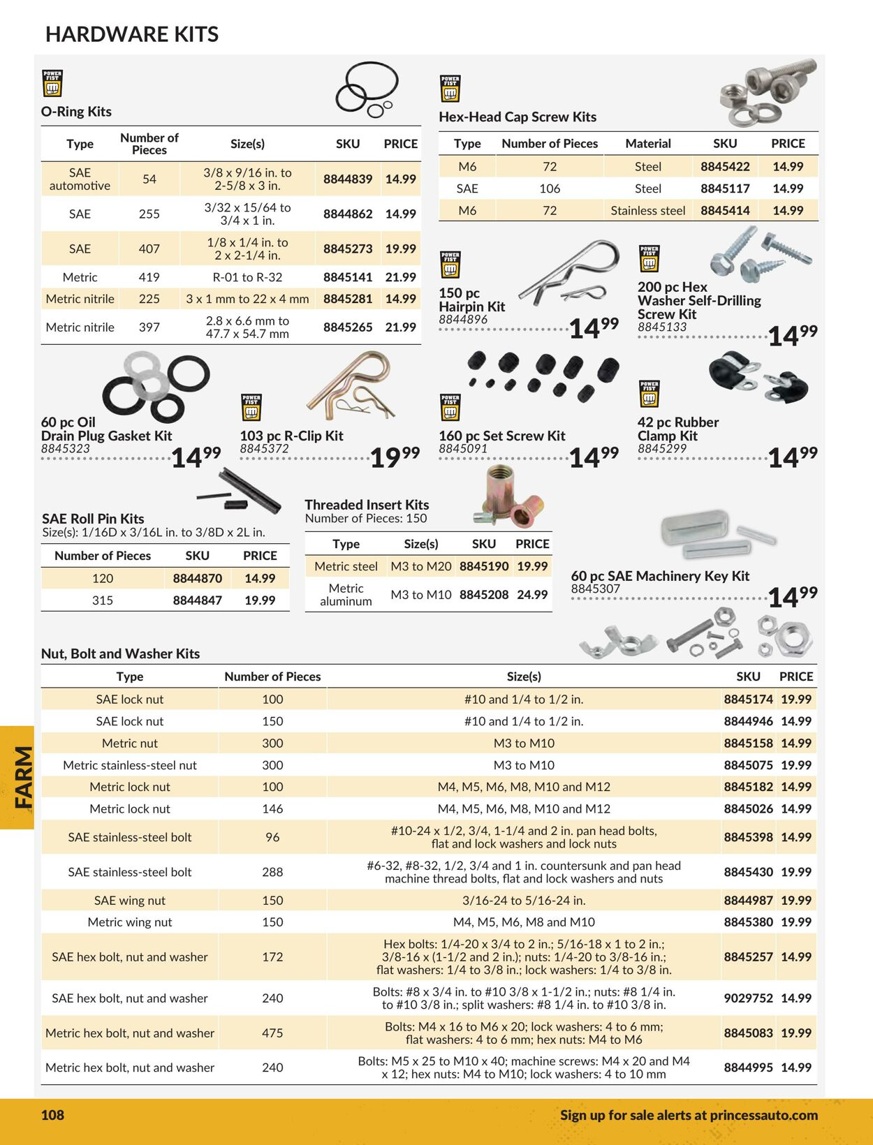 Flyer Princess Auto 01.01.2024 - 31.12.2024