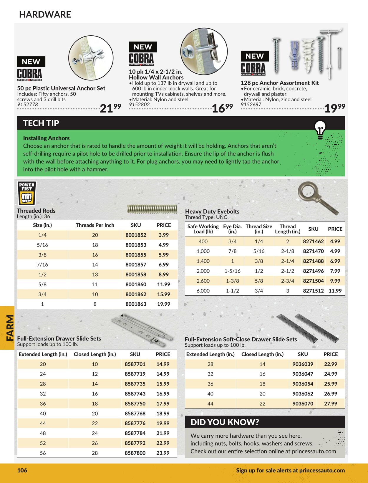 Flyer Princess Auto 01.01.2024 - 31.12.2024