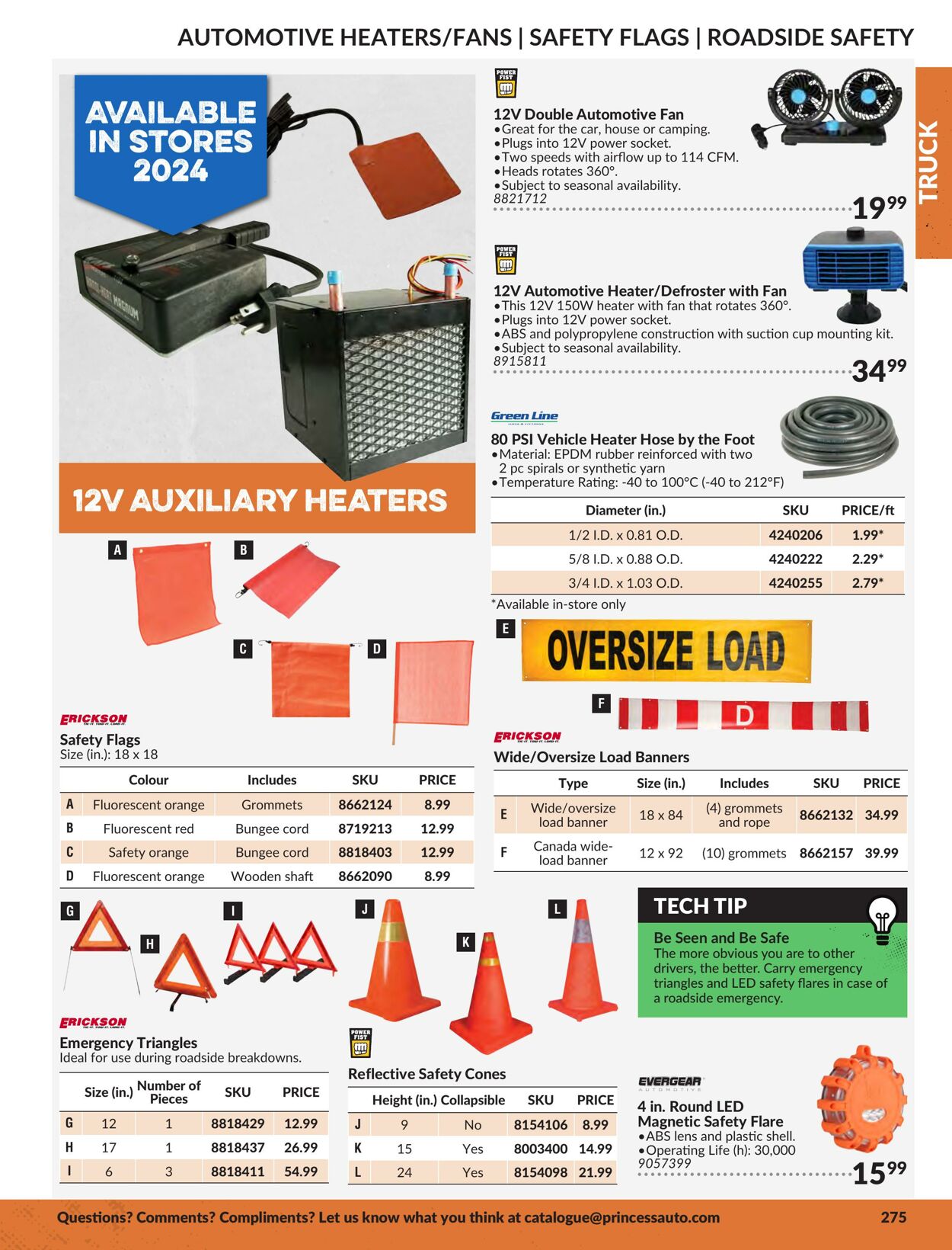 Flyer Princess Auto 01.01.2024 - 31.12.2024