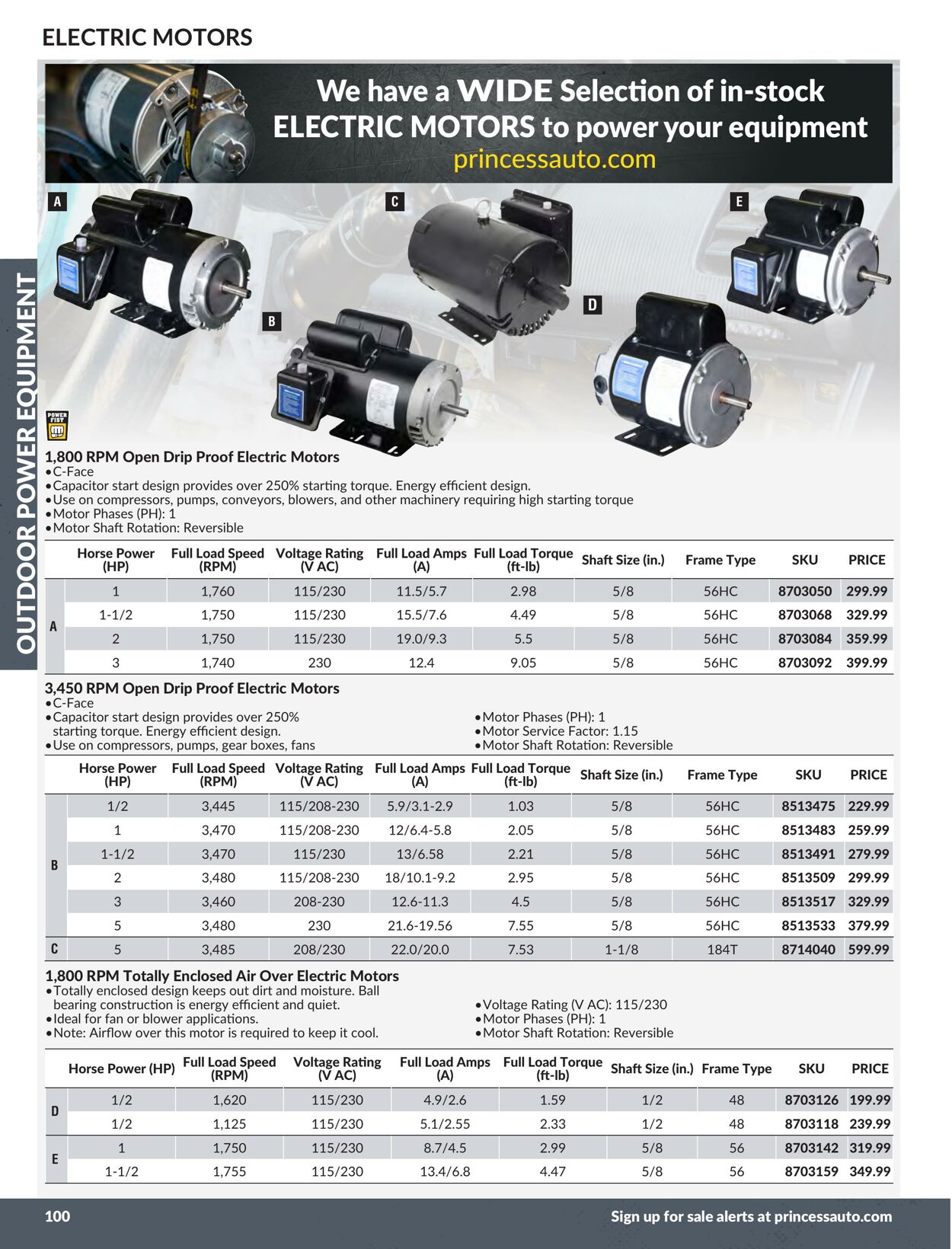 Flyer Princess Auto 01.01.2024 - 31.12.2024