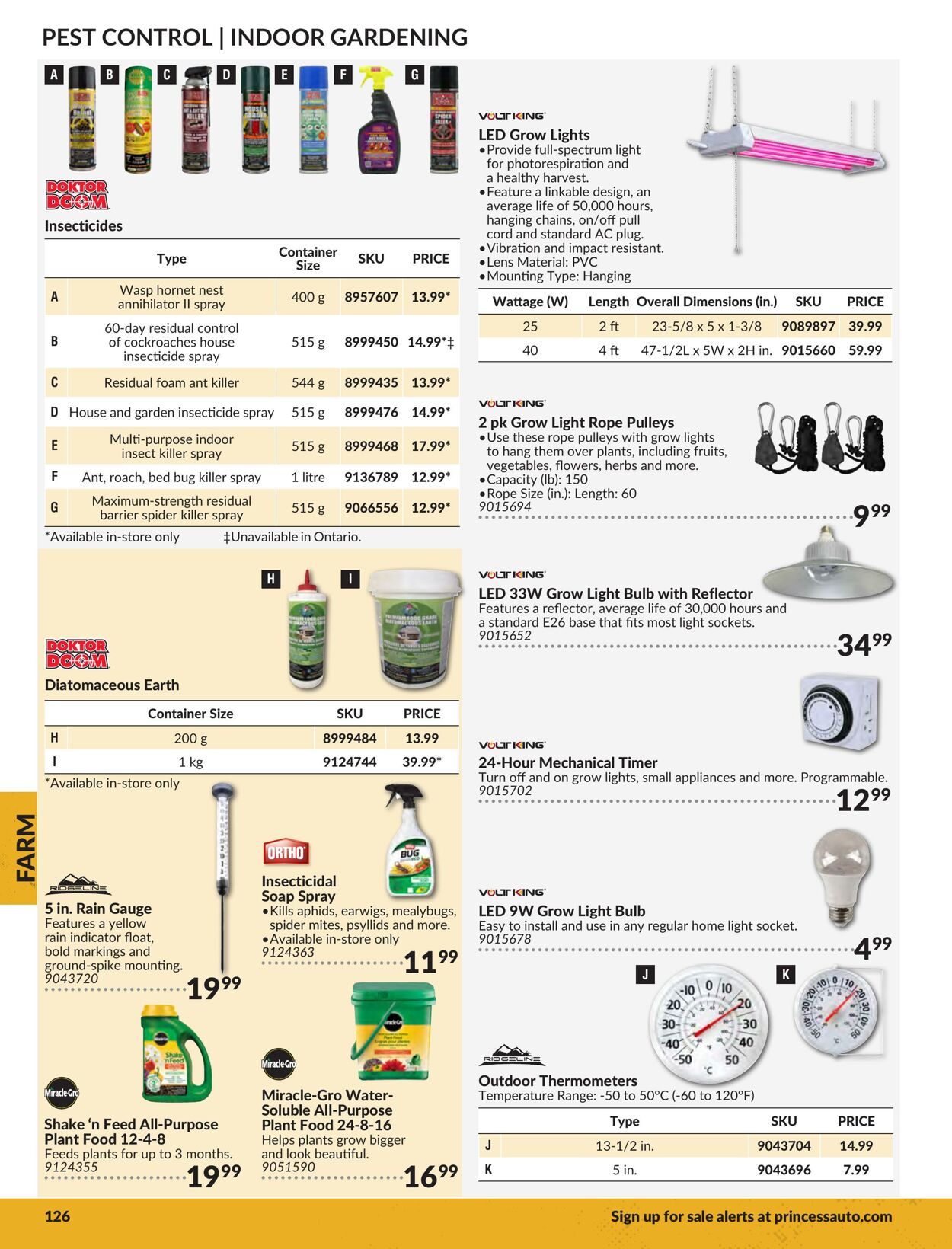 Flyer Princess Auto 01.01.2024 - 31.12.2024