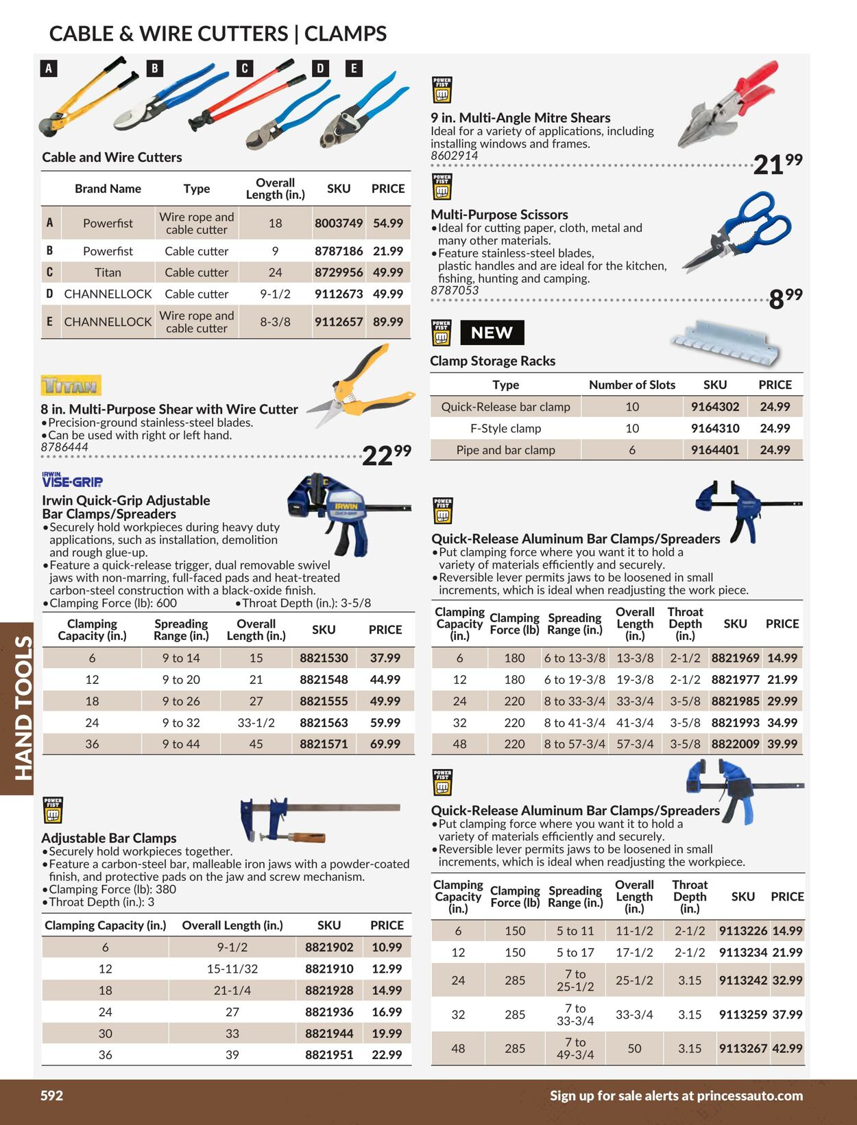 Flyer Princess Auto 01.01.2024 - 31.12.2024