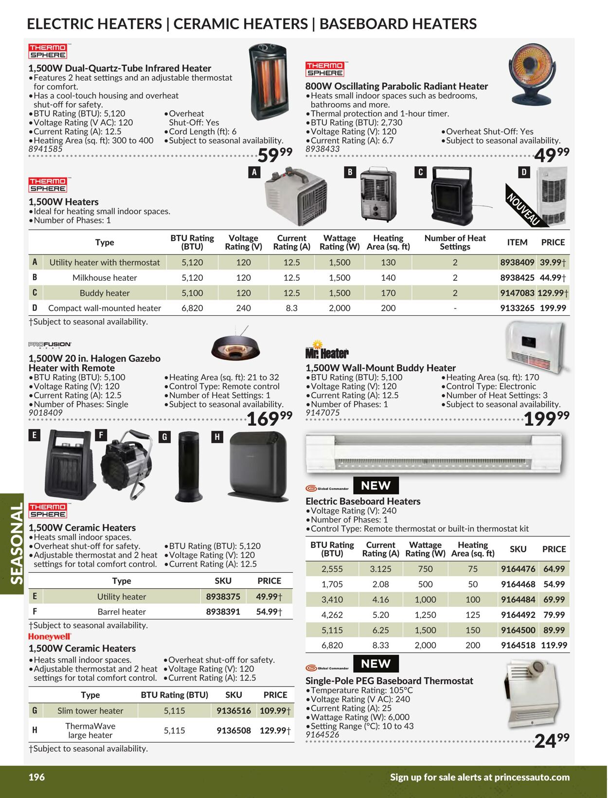 Flyer Princess Auto 01.01.2024 - 31.12.2024