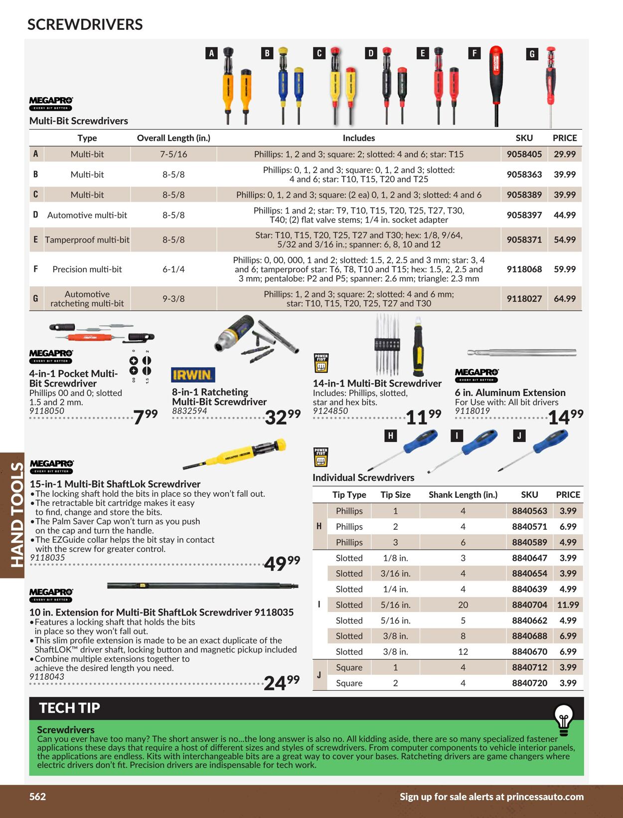 Flyer Princess Auto 01.01.2024 - 31.12.2024