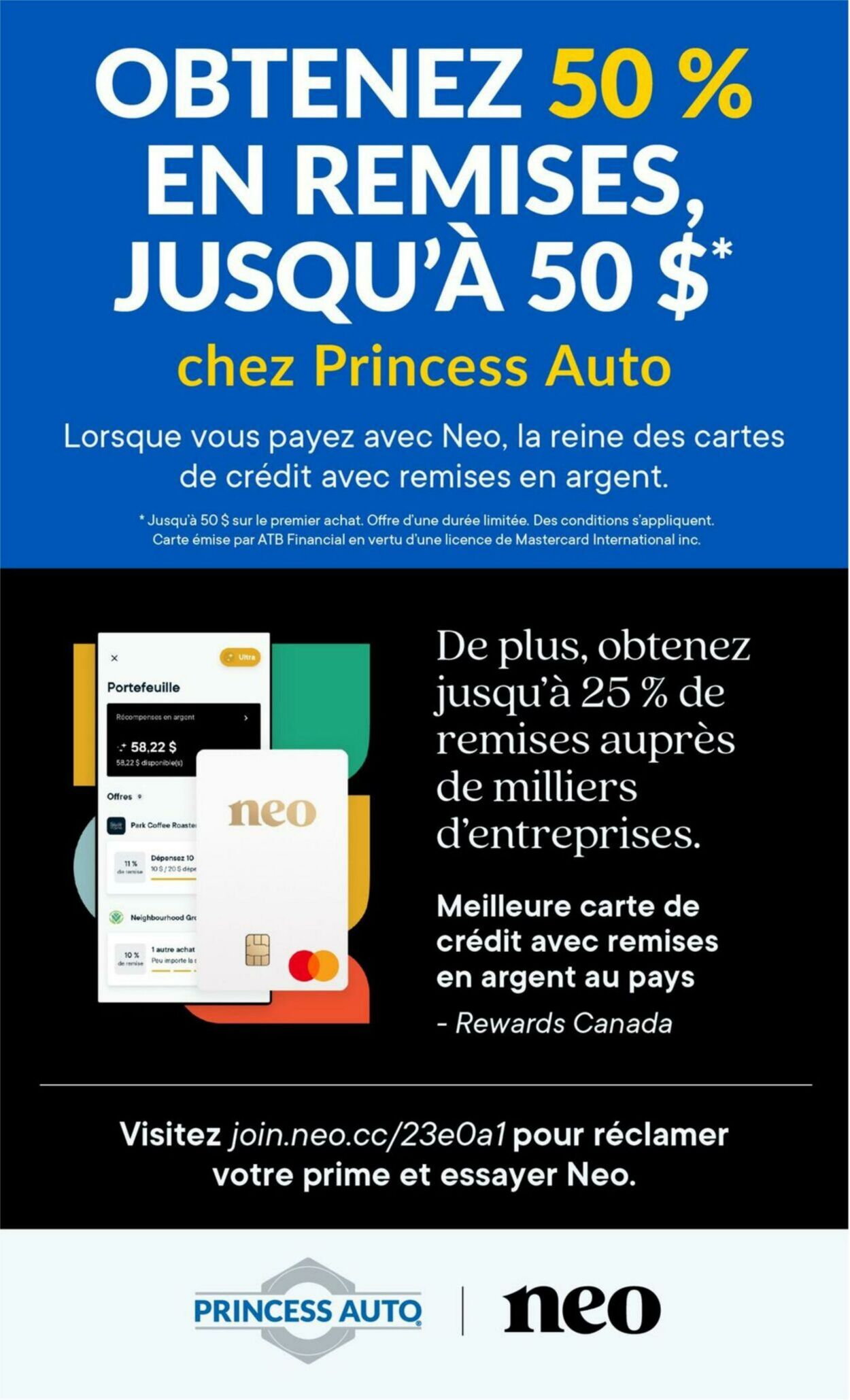 Flyer Princess Auto 07.12.2021 - 19.12.2021