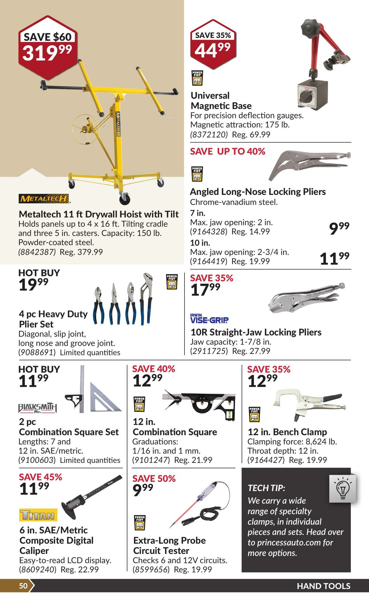 Flyer Princess Auto 13.02.2024 - 25.02.2024