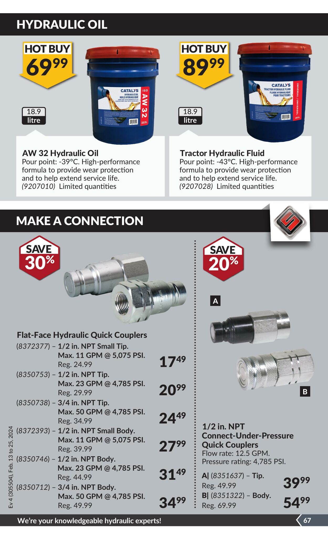 Flyer Princess Auto 13.02.2024 - 25.02.2024