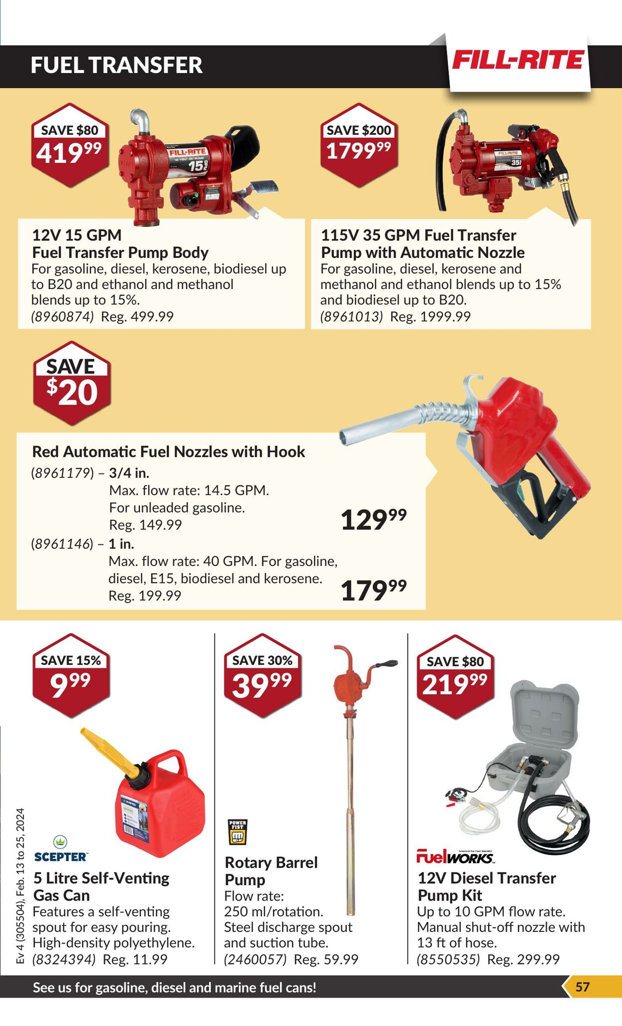 Flyer Princess Auto 13.02.2024 - 25.02.2024