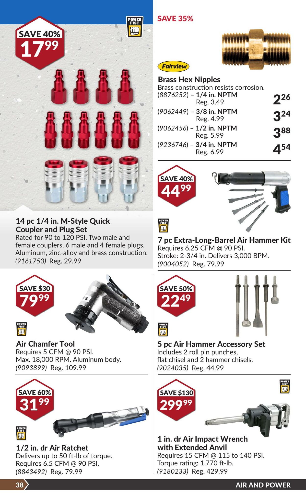 Flyer Princess Auto 22.10.2024 - 03.11.2024