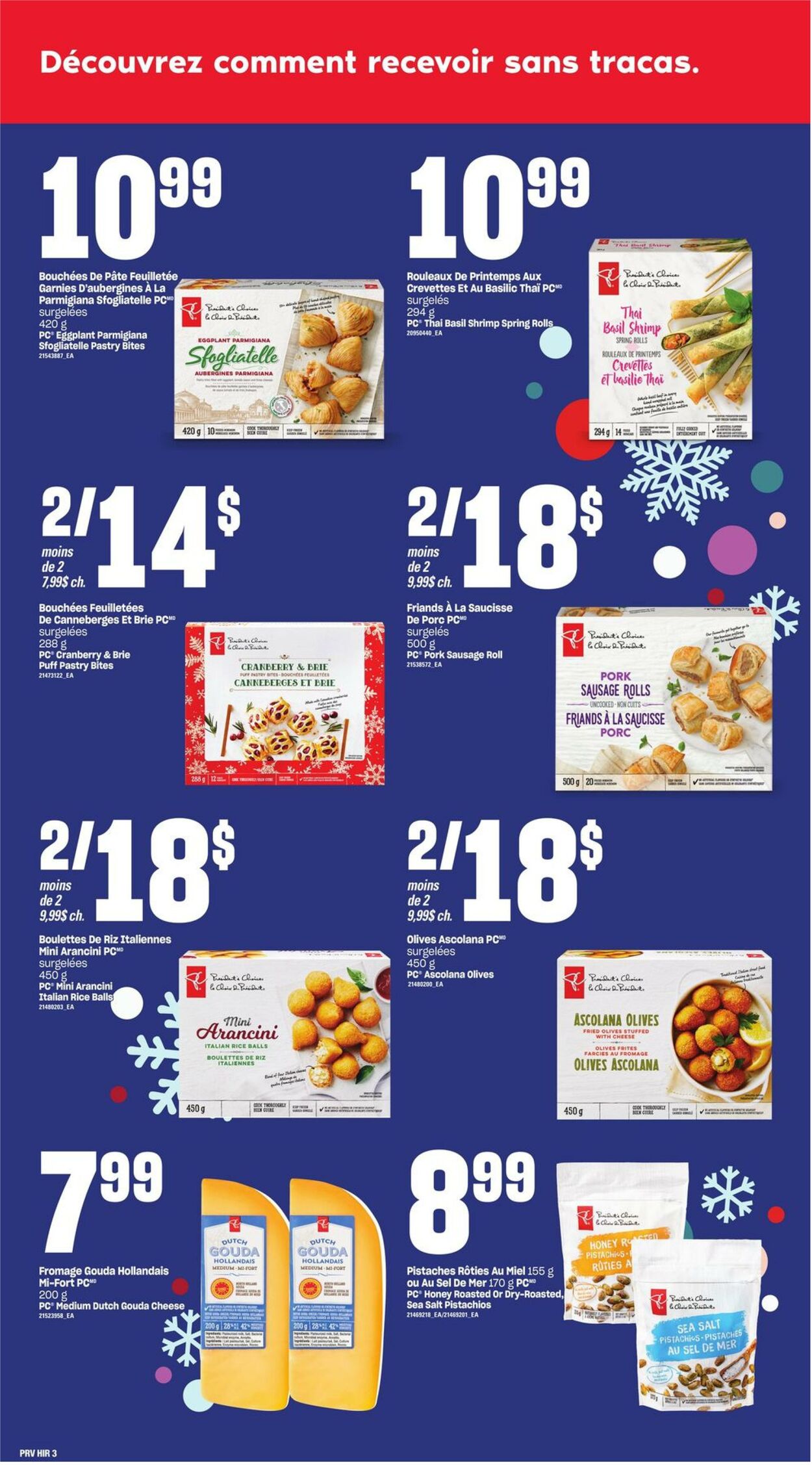 Flyer Provigo 02.11.2023 - 03.01.2024