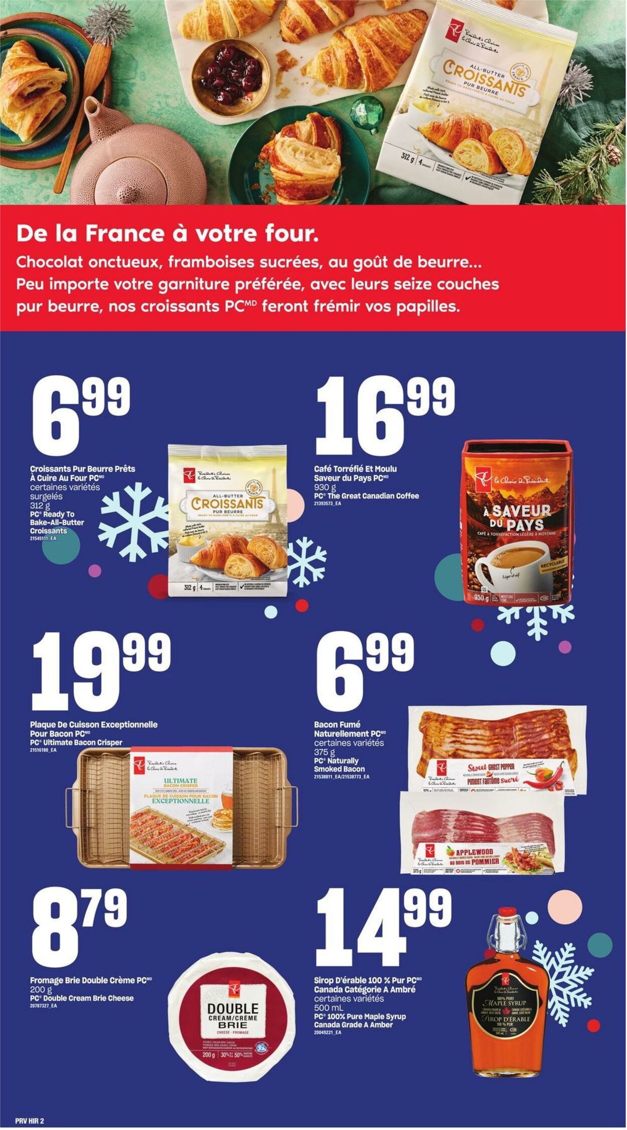 Flyer Provigo 02.11.2023 - 03.01.2024