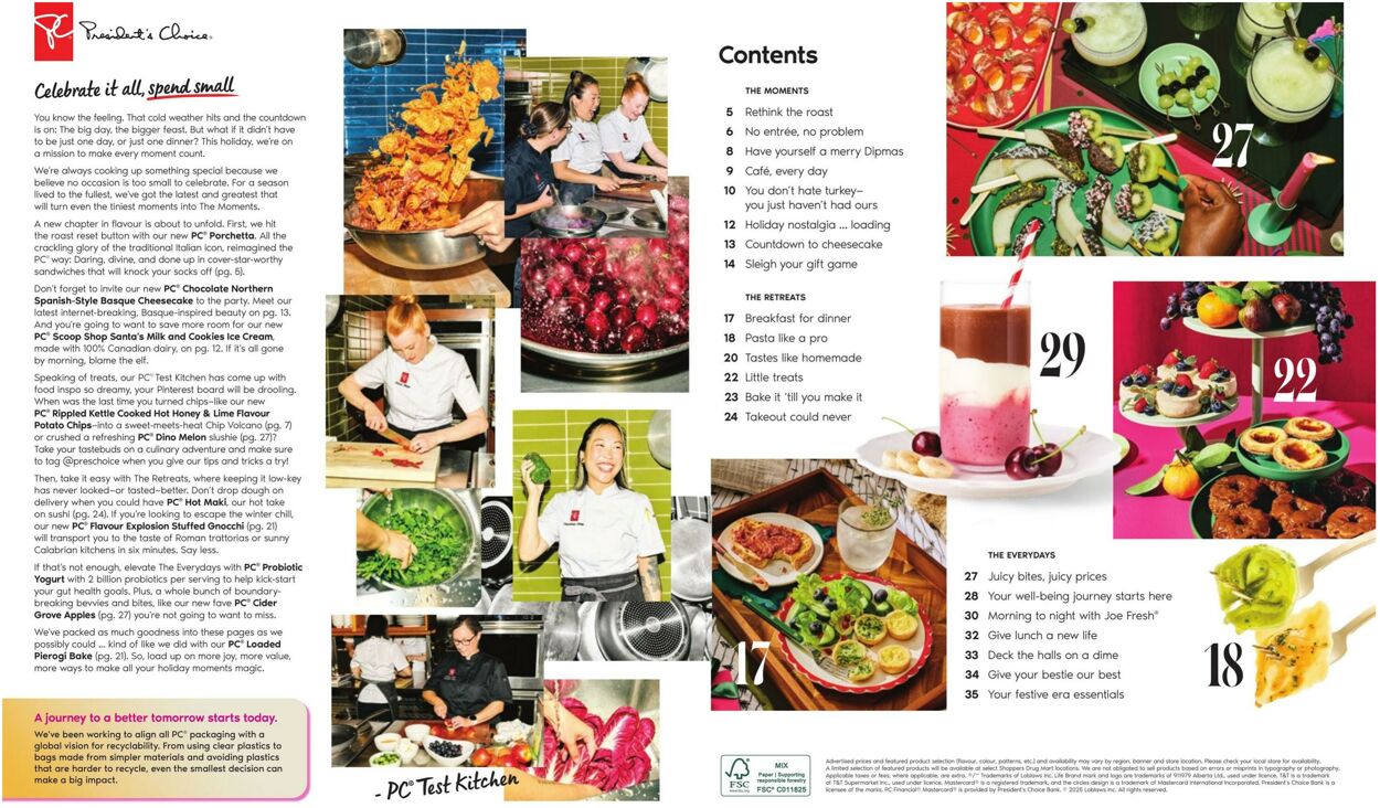 Flyer Provigo 30.10.2025 - 02.01.2026
