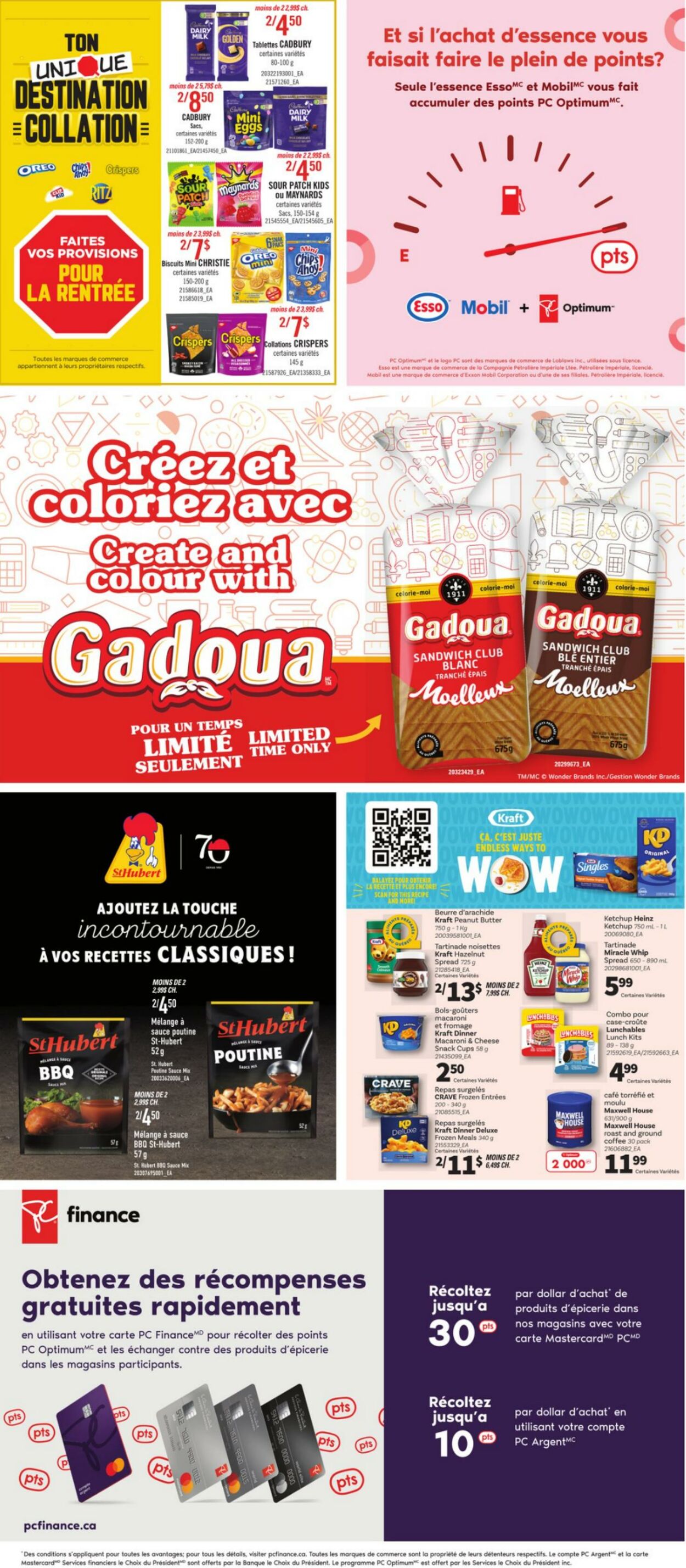 Flyer Provigo 29.08.2024 - 04.09.2024