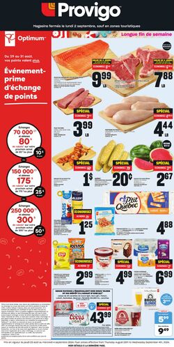 Flyer Provigo 10.10.2024 - 16.10.2024