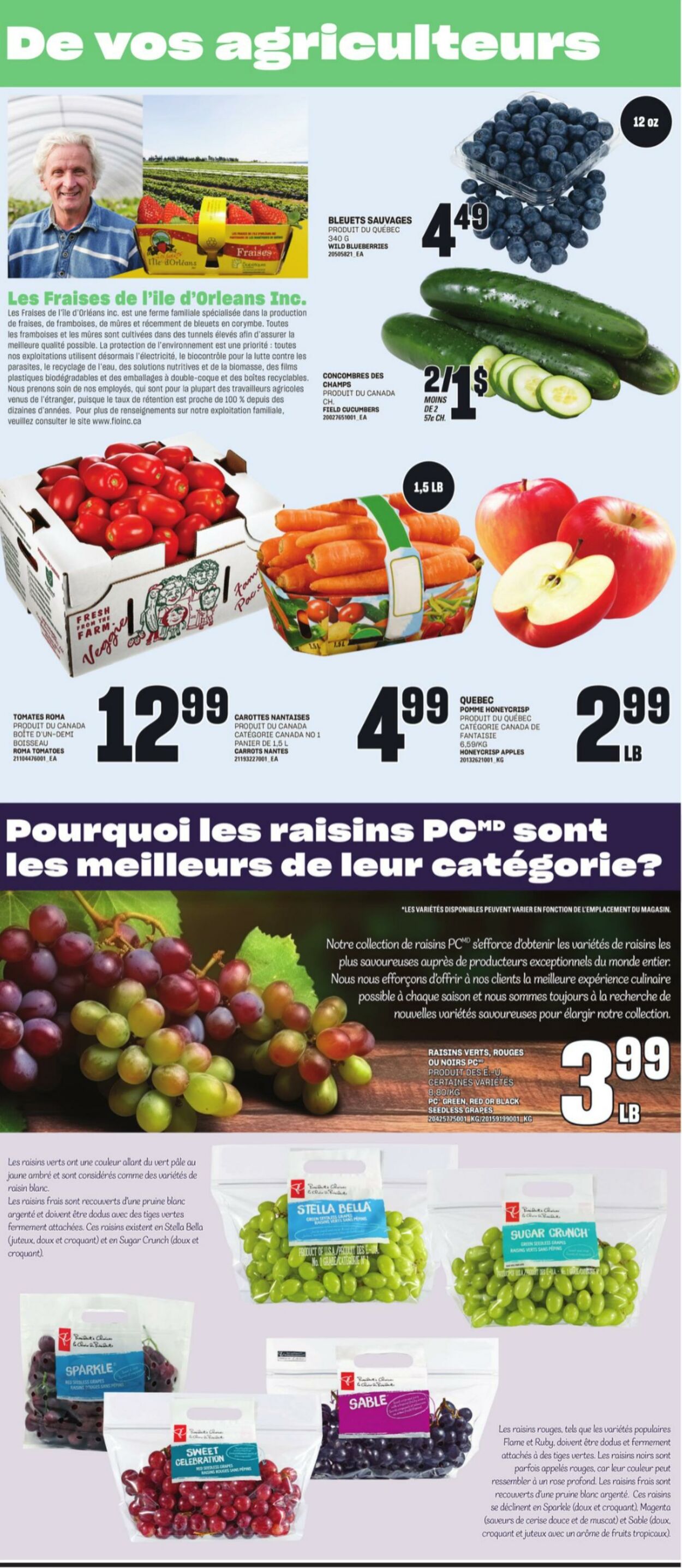 Flyer Provigo 22.08.2024 - 28.08.2024