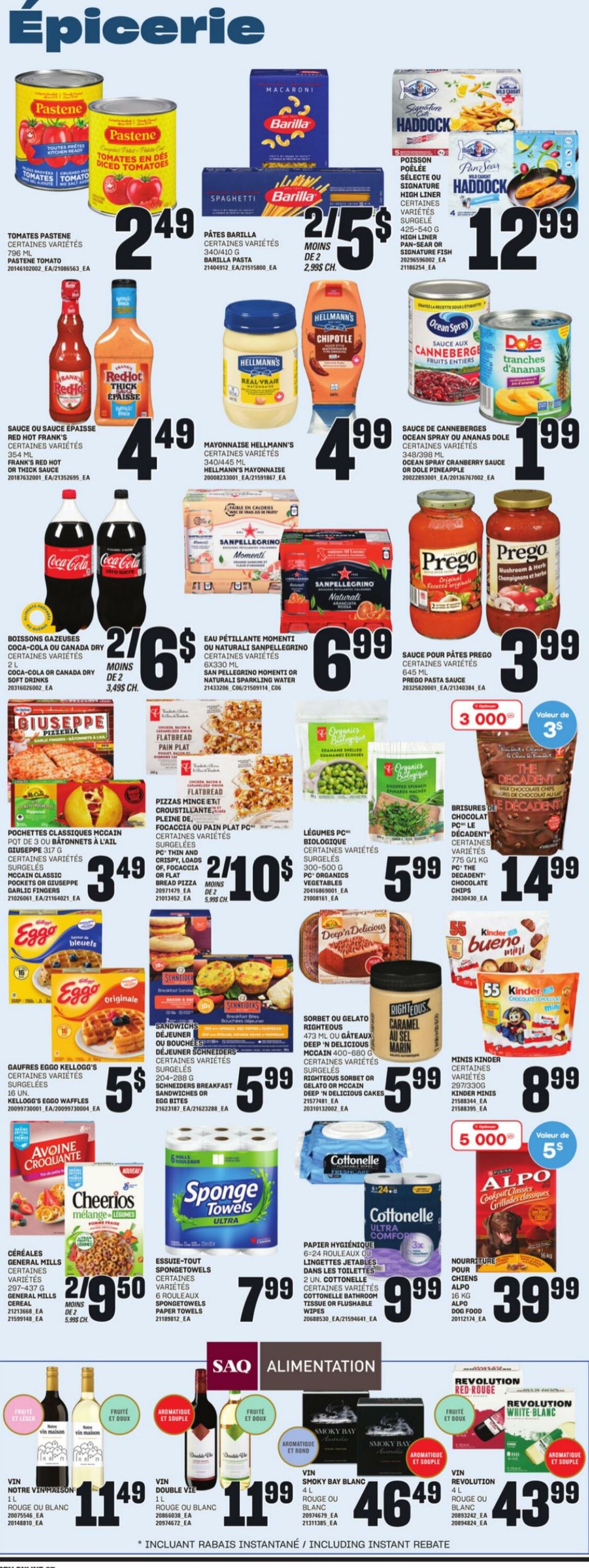 Flyer Provigo 10.10.2024 - 16.10.2024