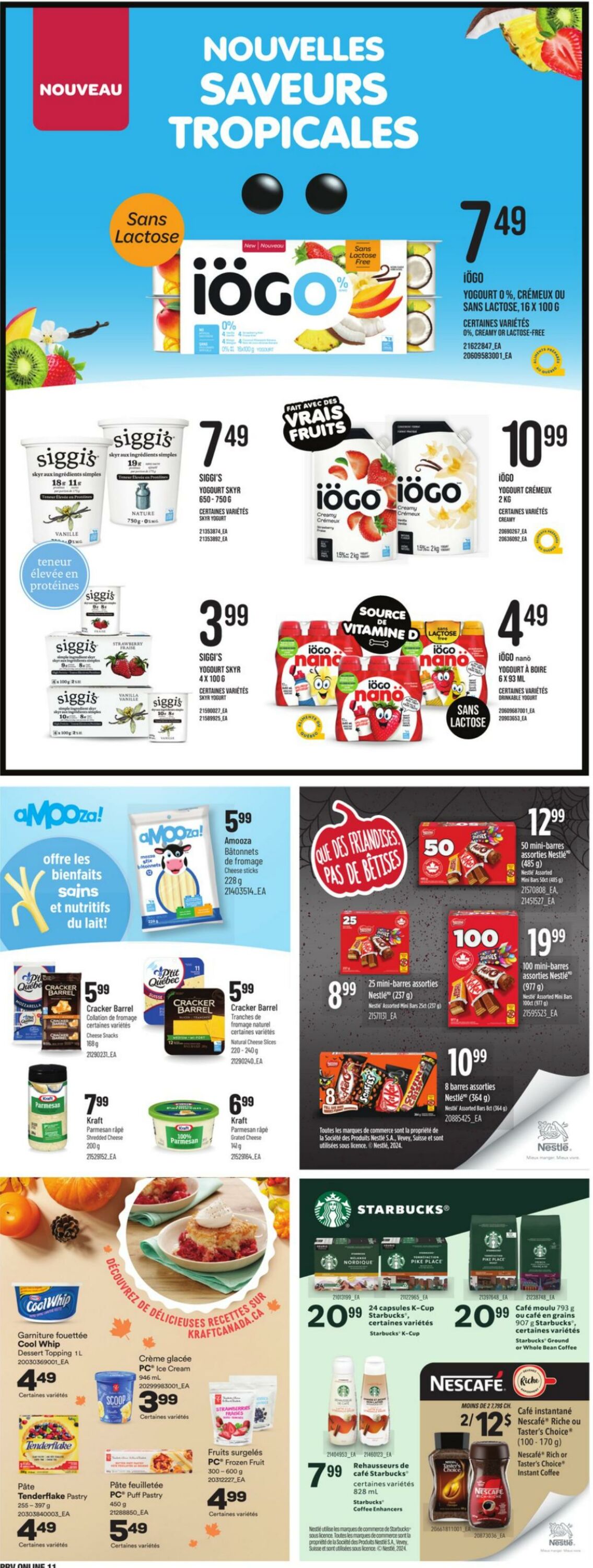 Flyer Provigo 10.10.2024 - 16.10.2024