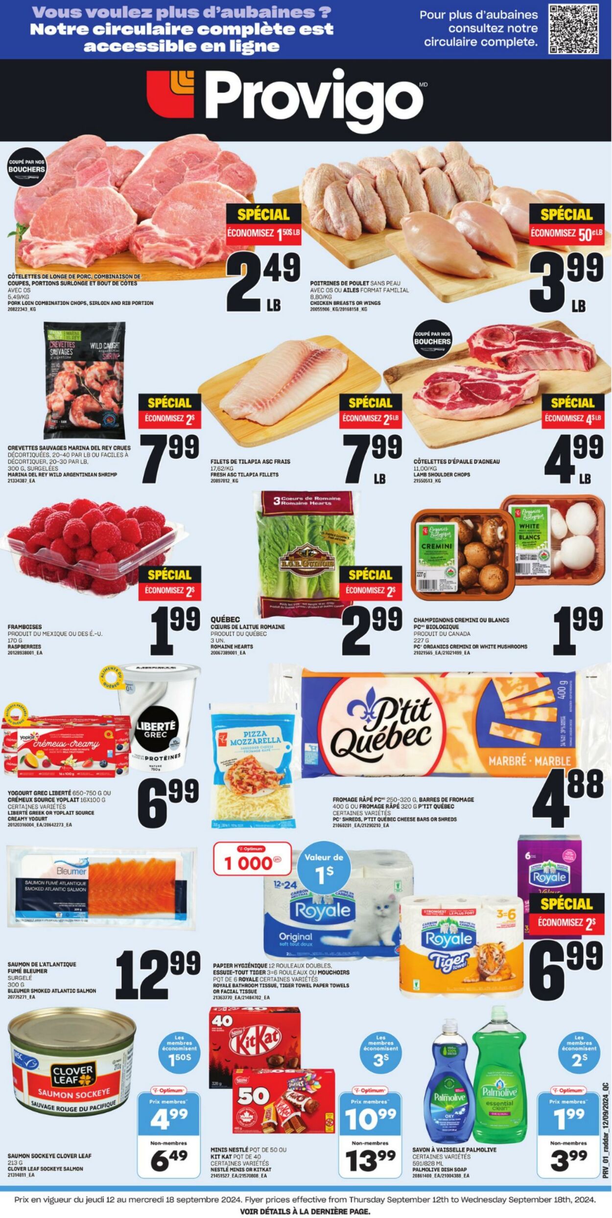 Provigo Promotional flyers