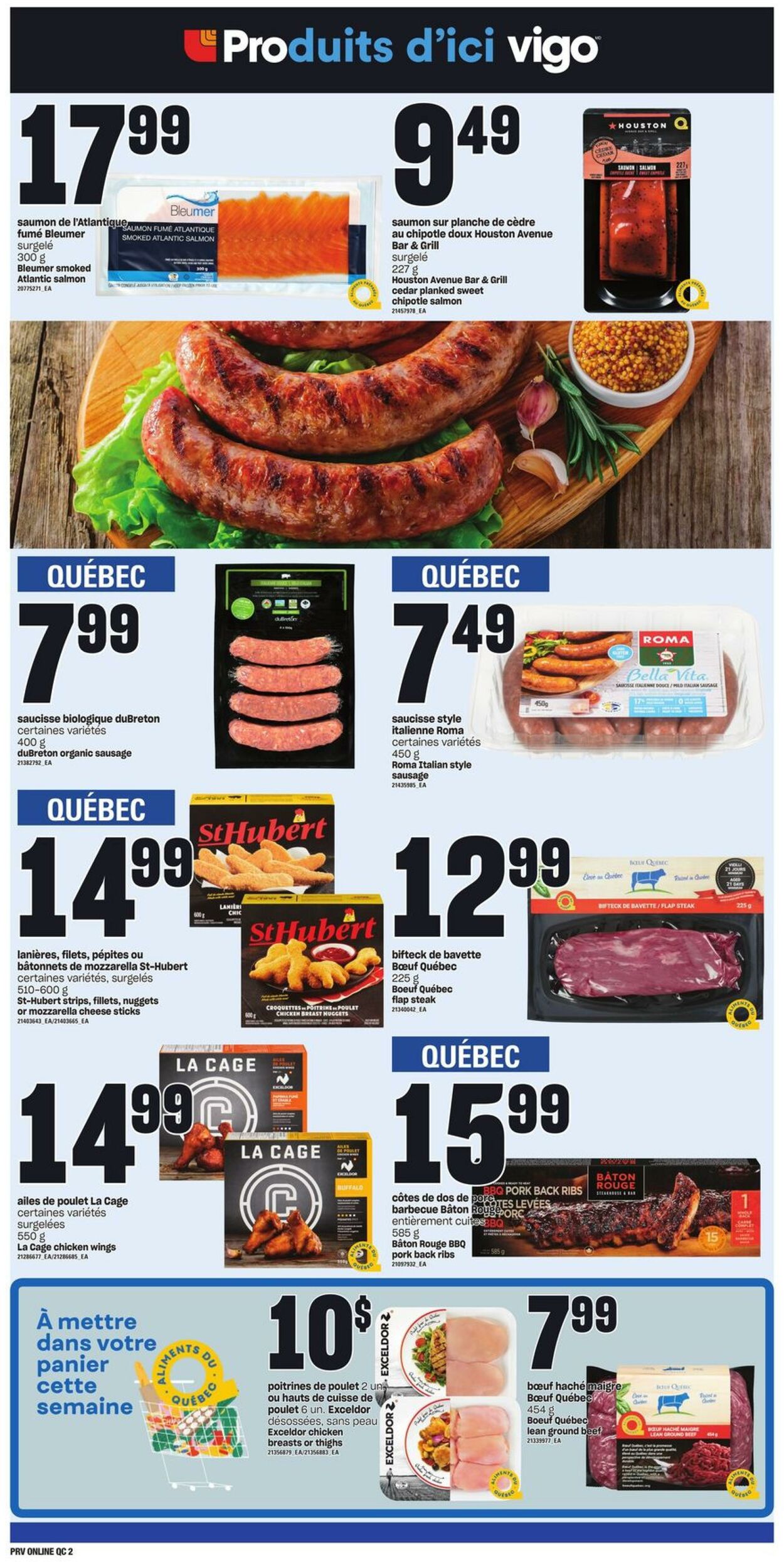 Flyer Provigo 16.03.2023 - 22.03.2023