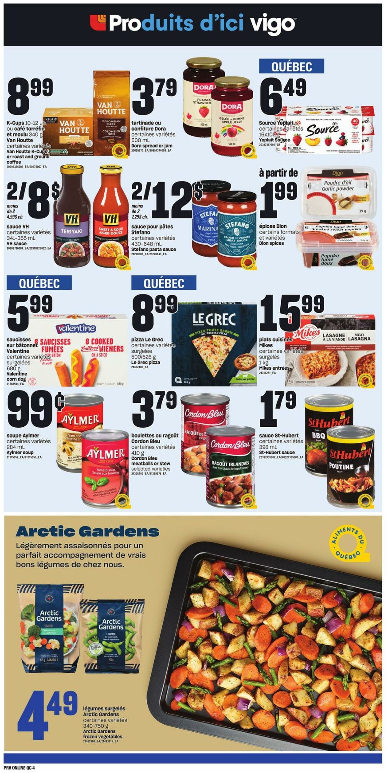 Flyer Provigo 16.03.2023 - 22.03.2023