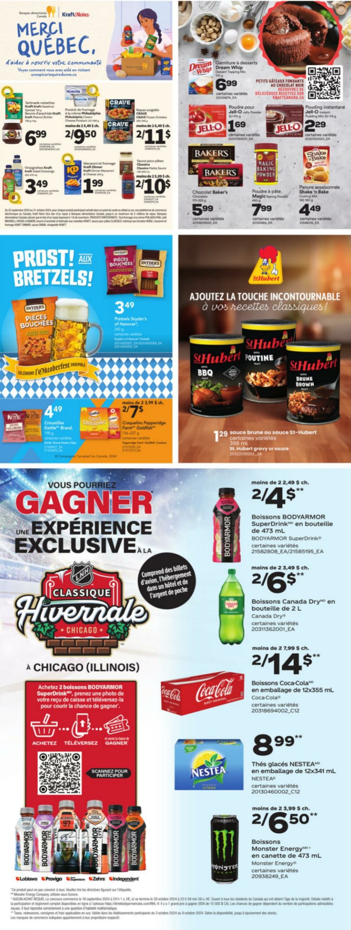 Flyer Provigo 03.10.2024 - 09.10.2024