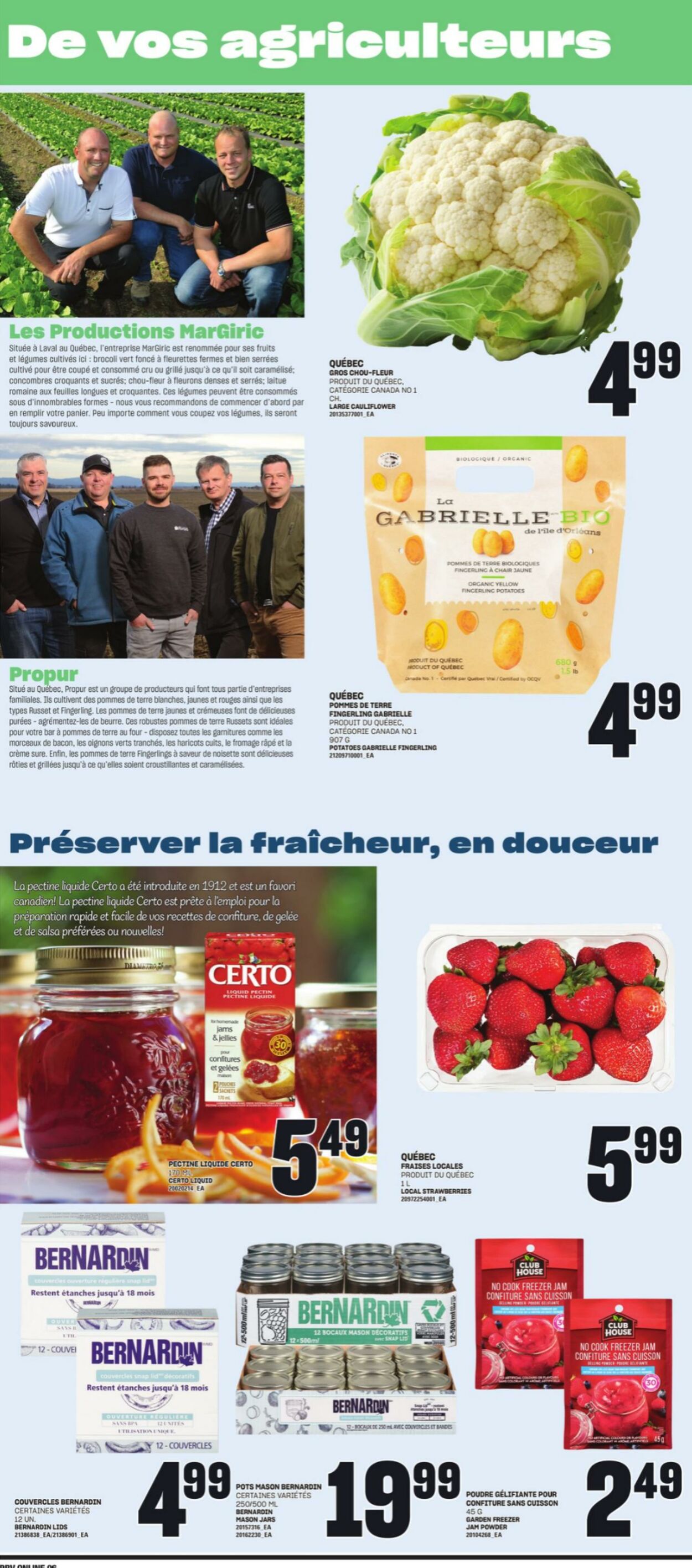 Flyer Provigo 11.07.2024 - 16.07.2024