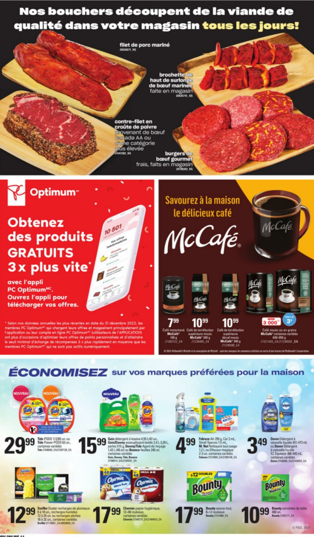 Flyer Provigo 11.07.2024 - 16.07.2024