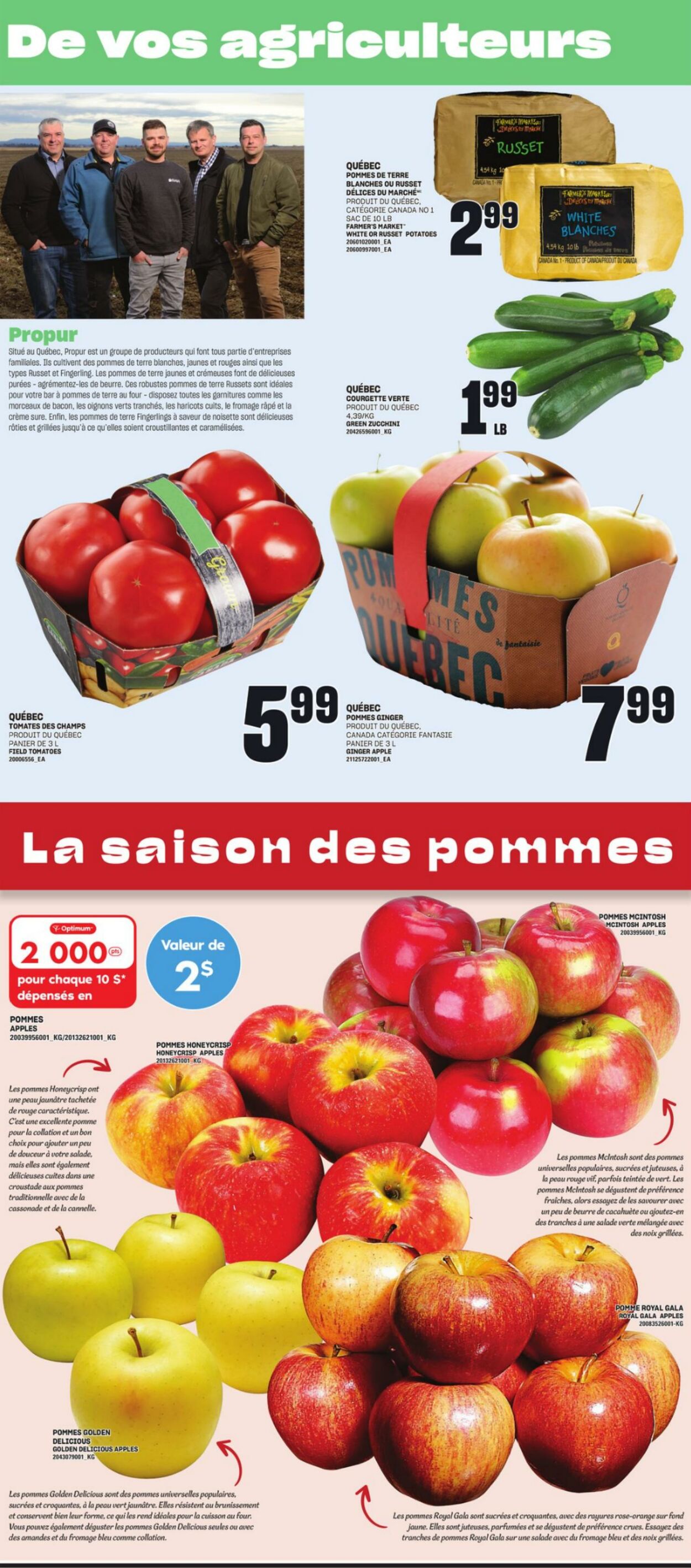 Flyer Provigo 26.09.2024 - 02.10.2024