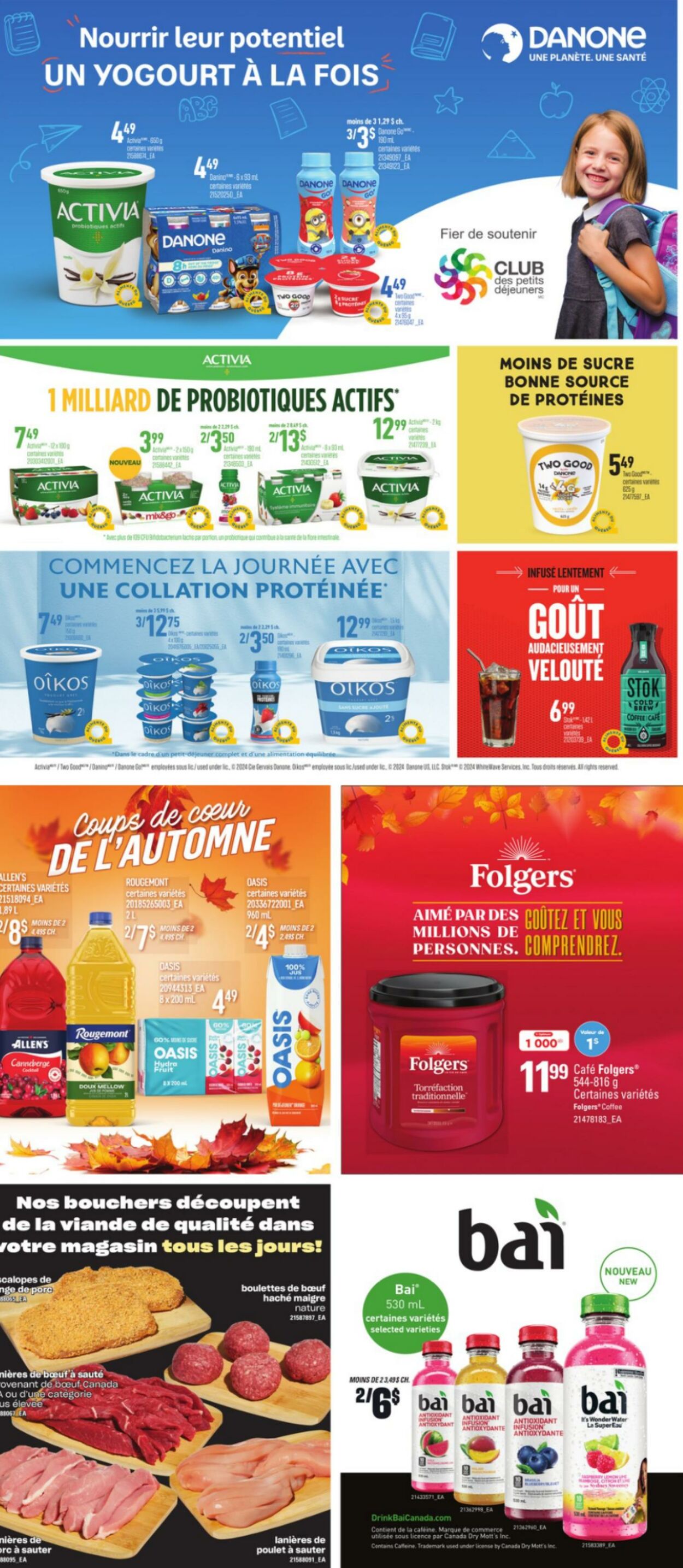 Flyer Provigo 26.09.2024 - 02.10.2024