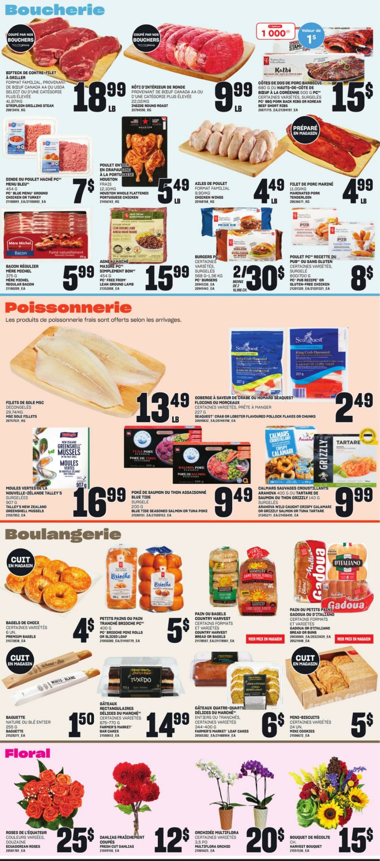 Flyer Provigo 26.09.2024 - 02.10.2024