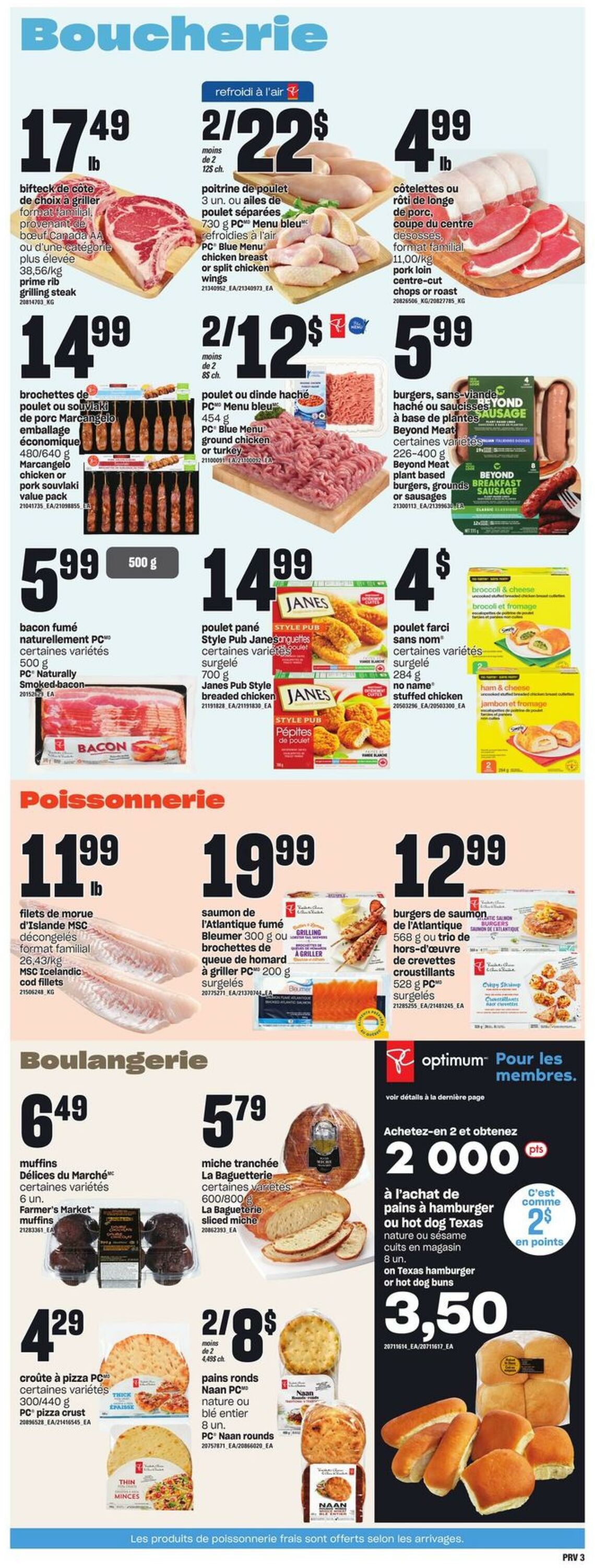 Flyer Provigo 31.08.2023 - 06.09.2023