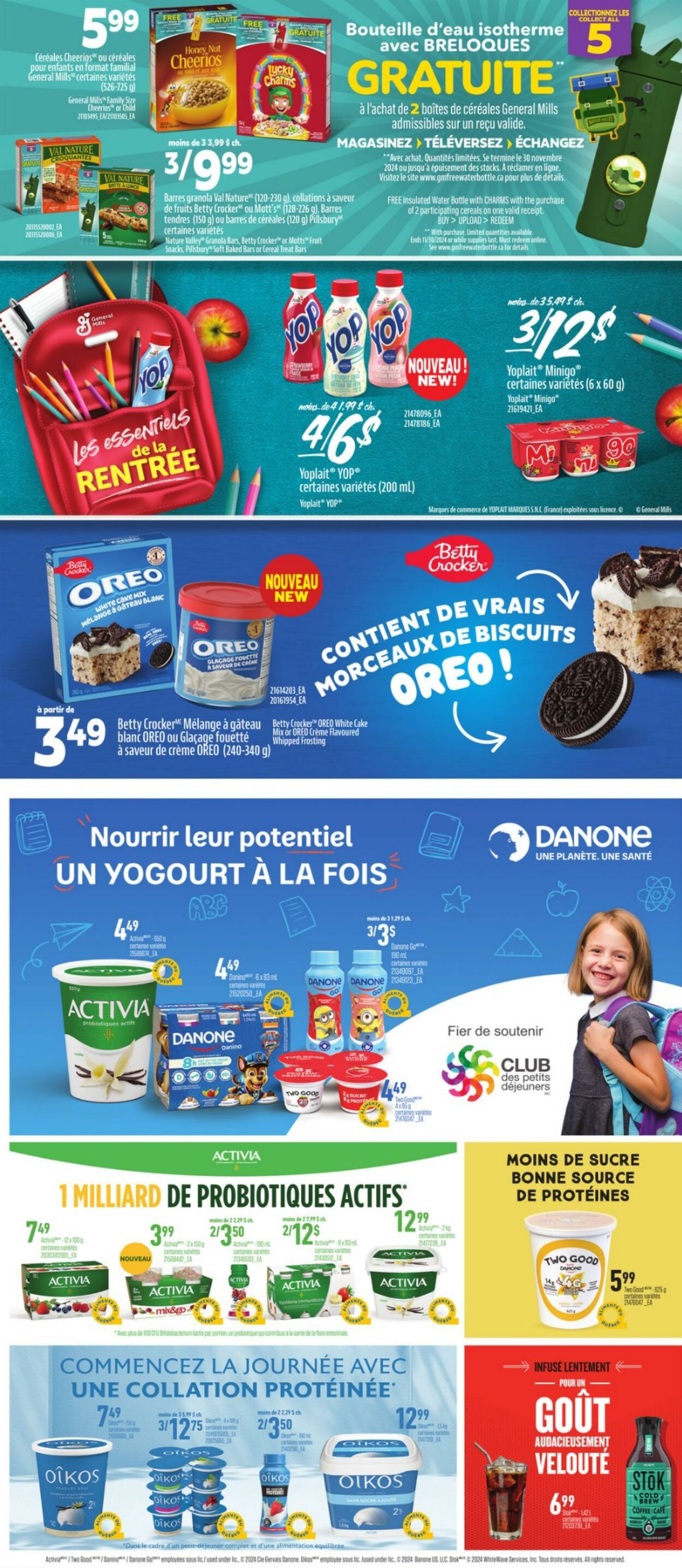 Flyer Provigo 05.09.2024 - 11.09.2024