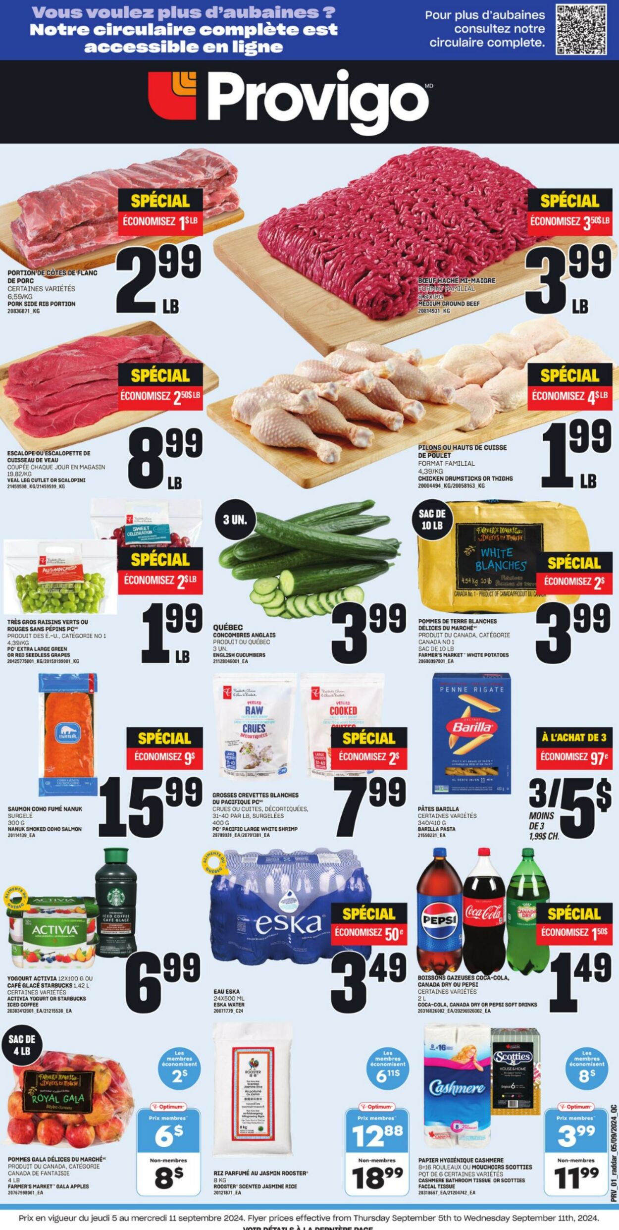 Provigo Promotional flyers