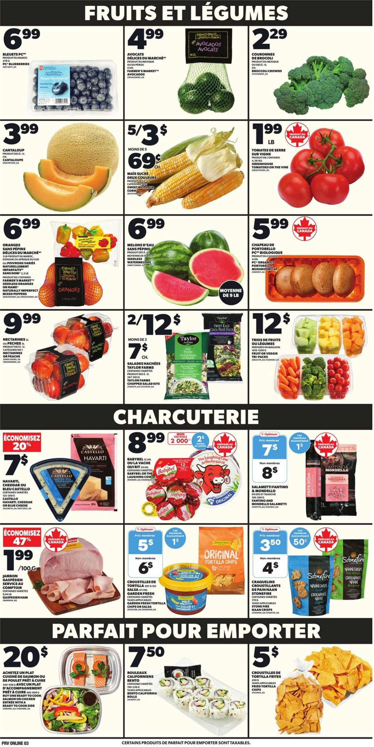 Flyer Provigo 05.06.2025 - 11.06.2025