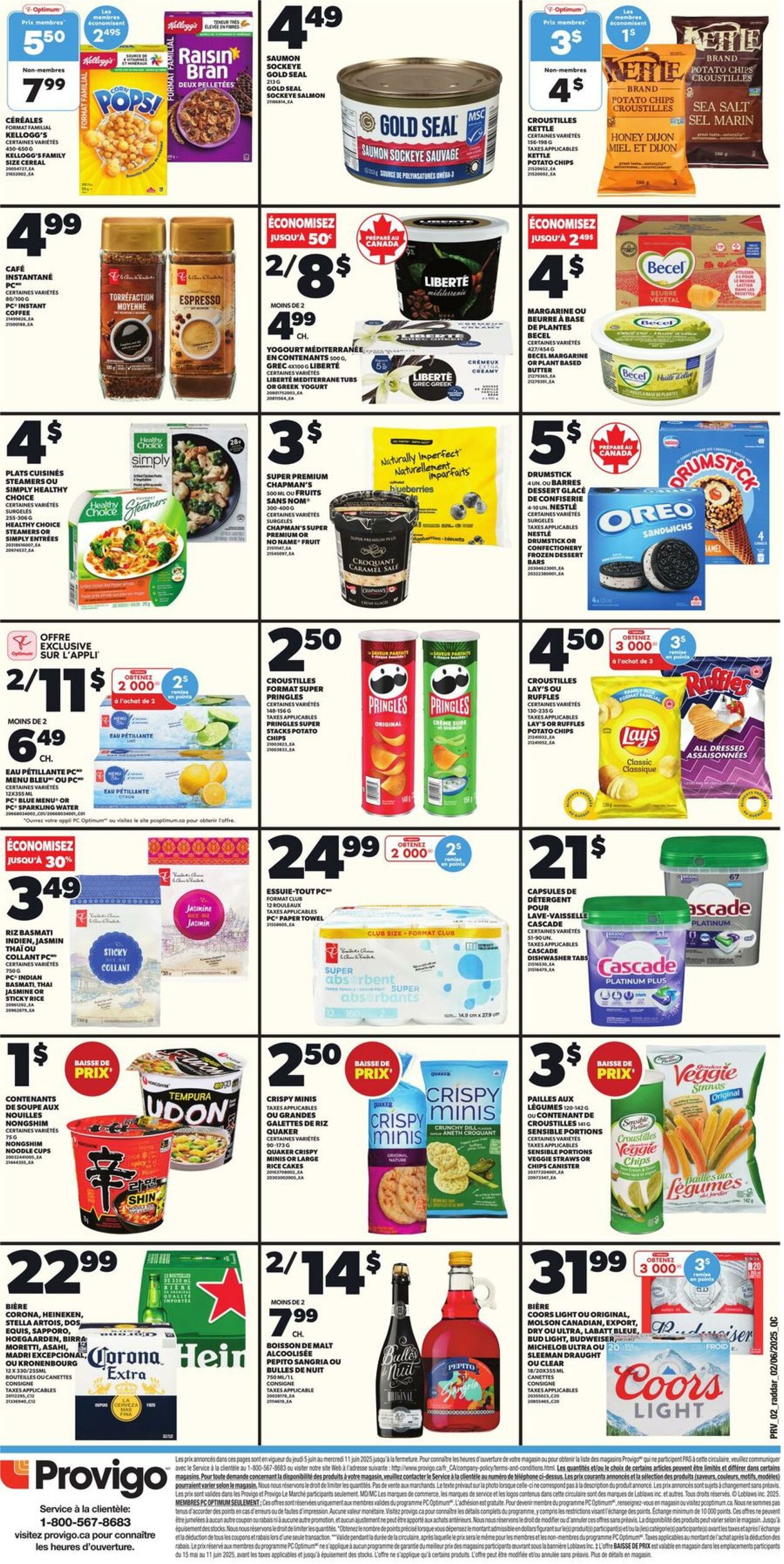 Flyer Provigo 05.06.2025 - 11.06.2025