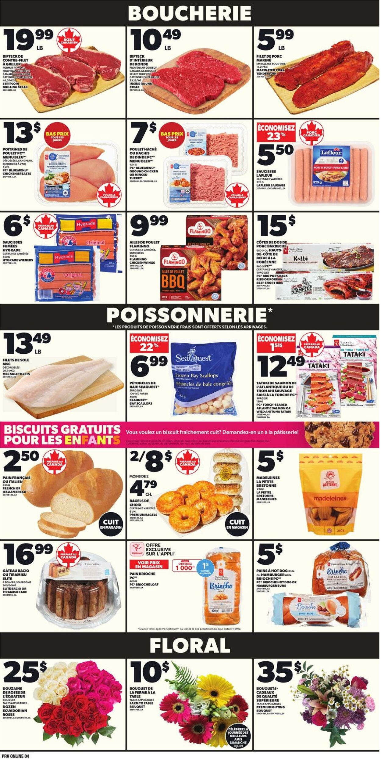Flyer Provigo 05.06.2025 - 11.06.2025