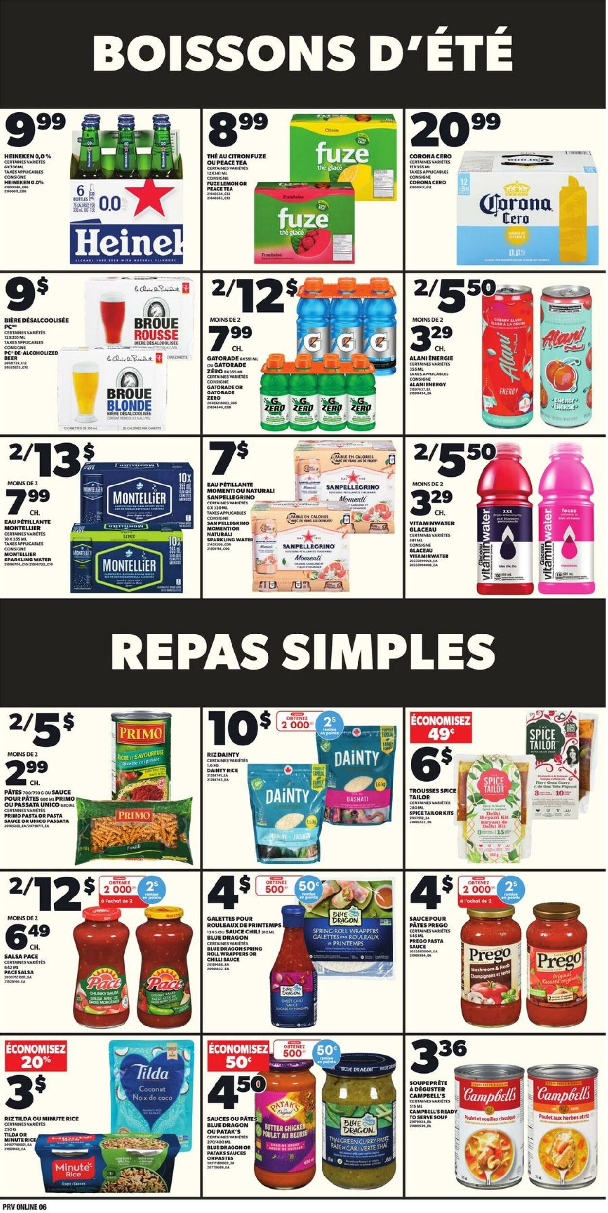 Flyer Provigo 05.06.2025 - 11.06.2025