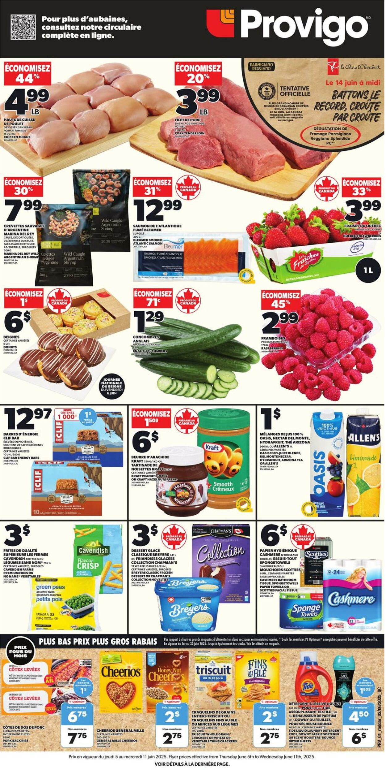 Flyer Provigo 05.06.2025 - 11.06.2025