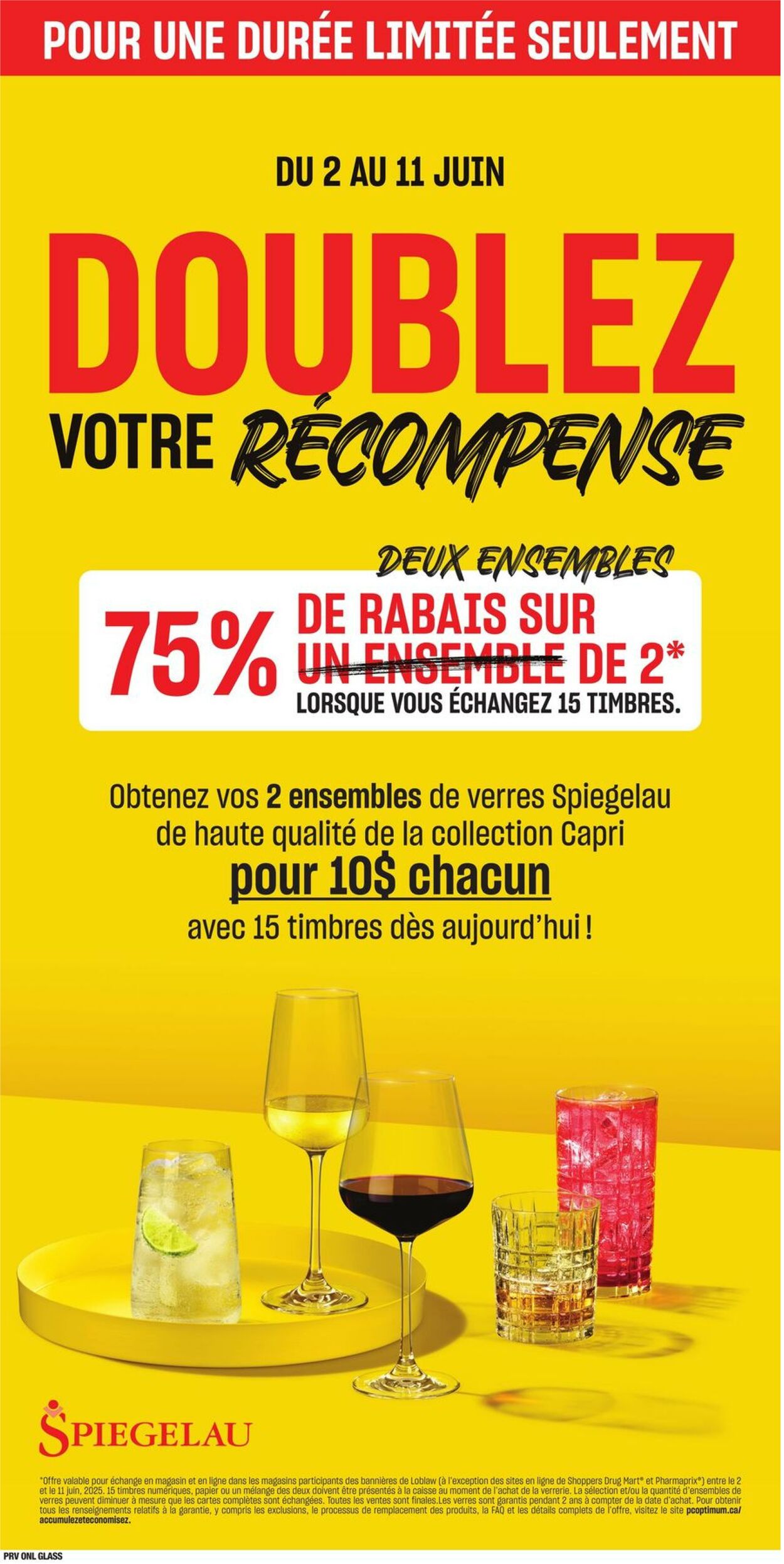 Flyer Provigo 05.06.2025 - 11.06.2025